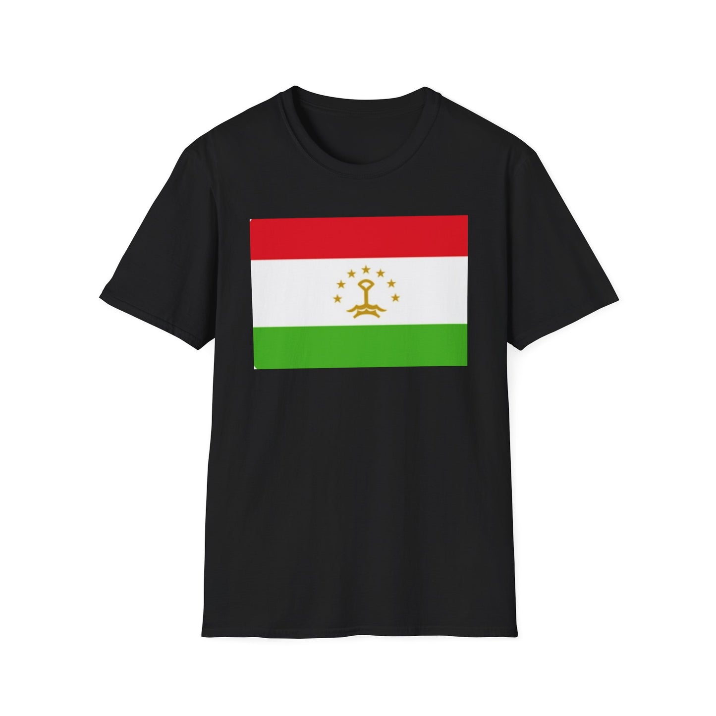 Unisex Softstyle T-Shirt -- Tajikistan
