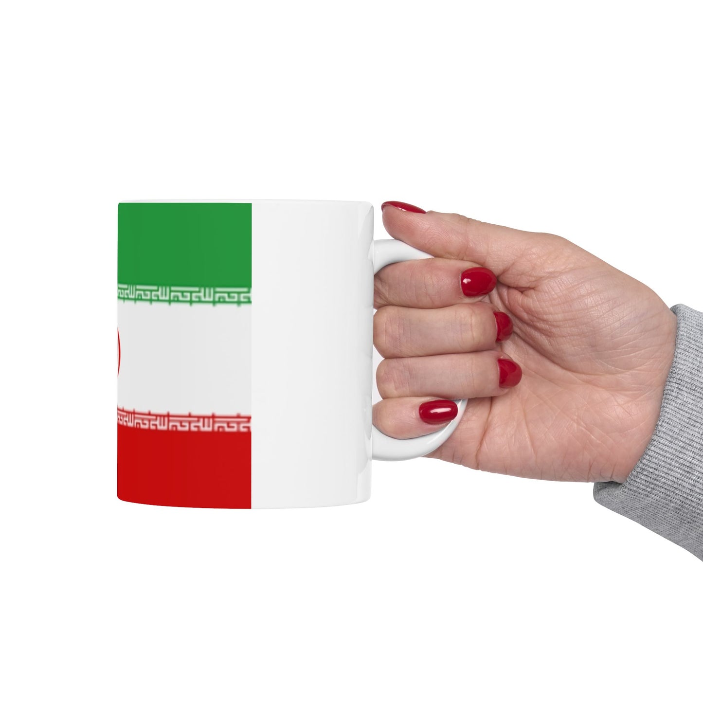 Ceramic Mug, 11oz -- Iran