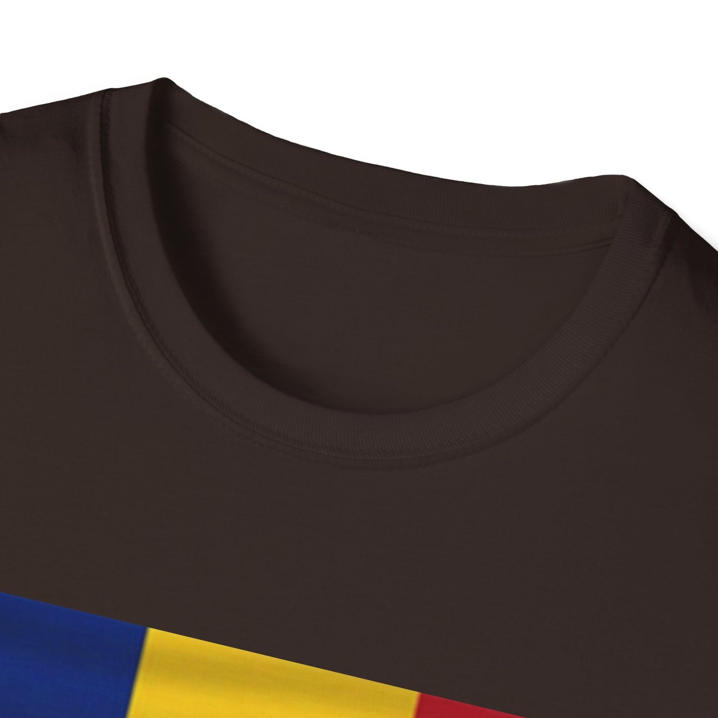 Unisex Softstyle T-Shirt -- Romania