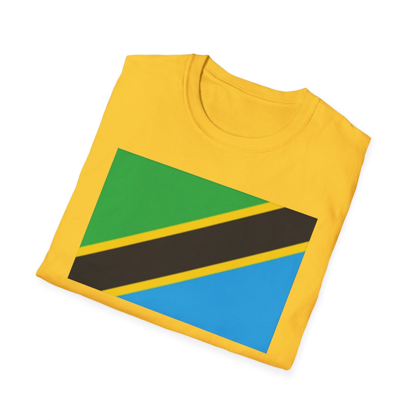 Unisex Softstyle T-Shirt -- Tanzania