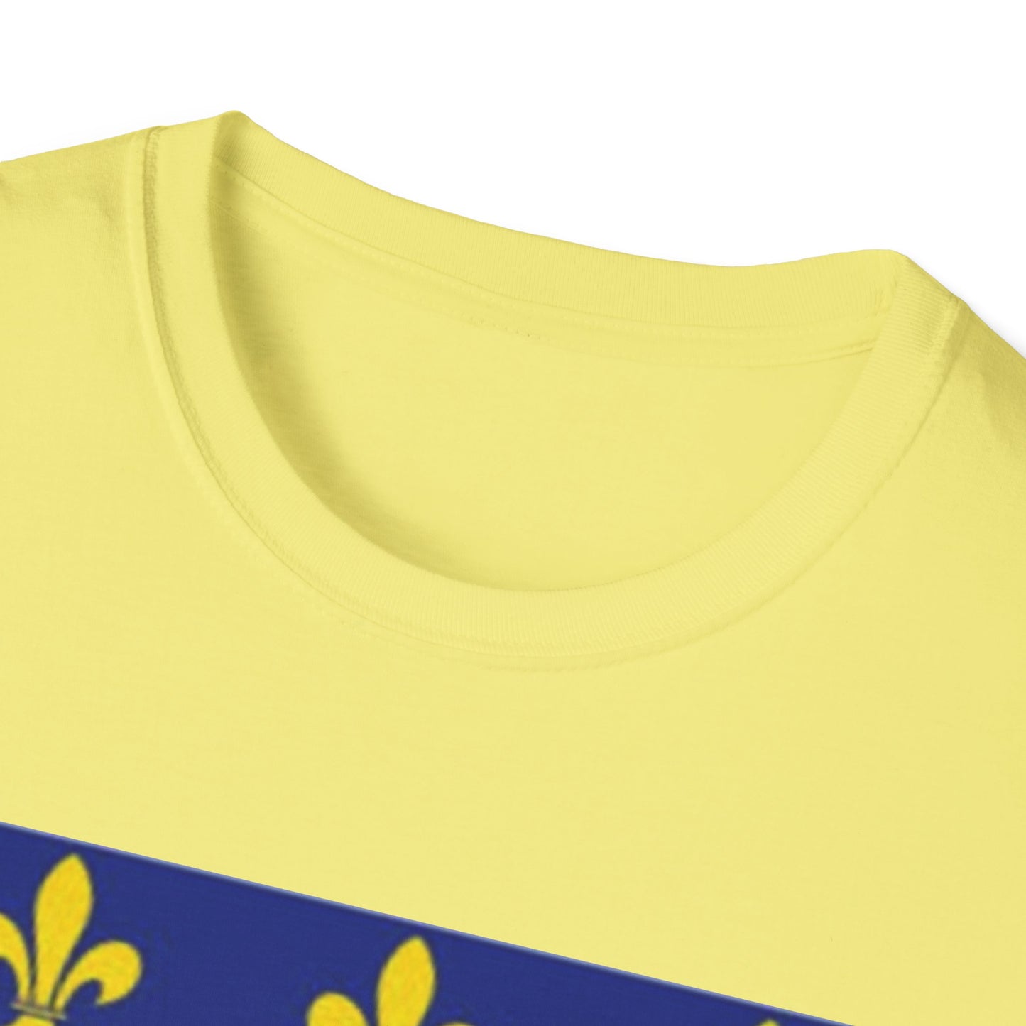 Unisex Softstyle T-Shirt -- Guadeloupe