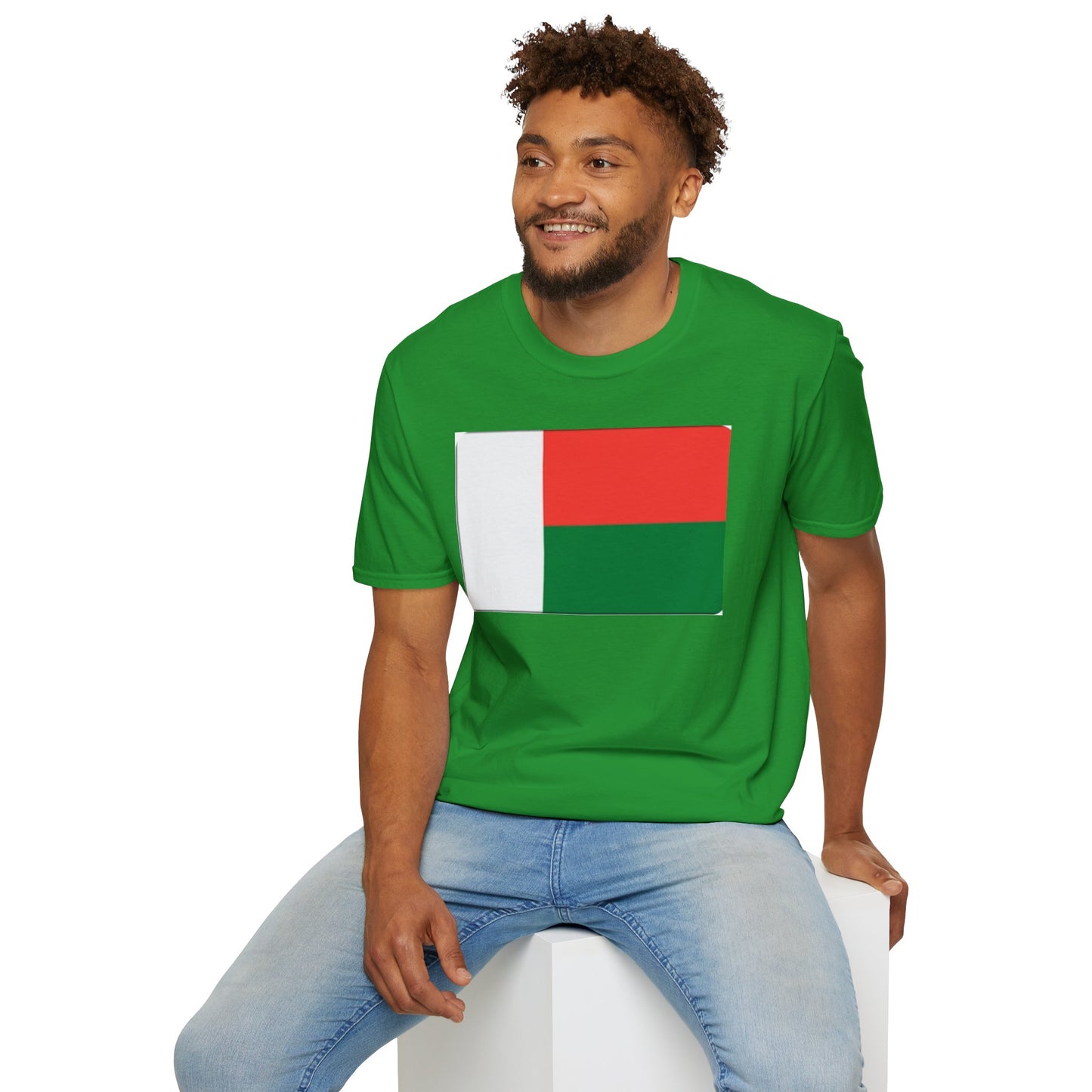 Unisex Softstyle T-Shirt -- Madagascar