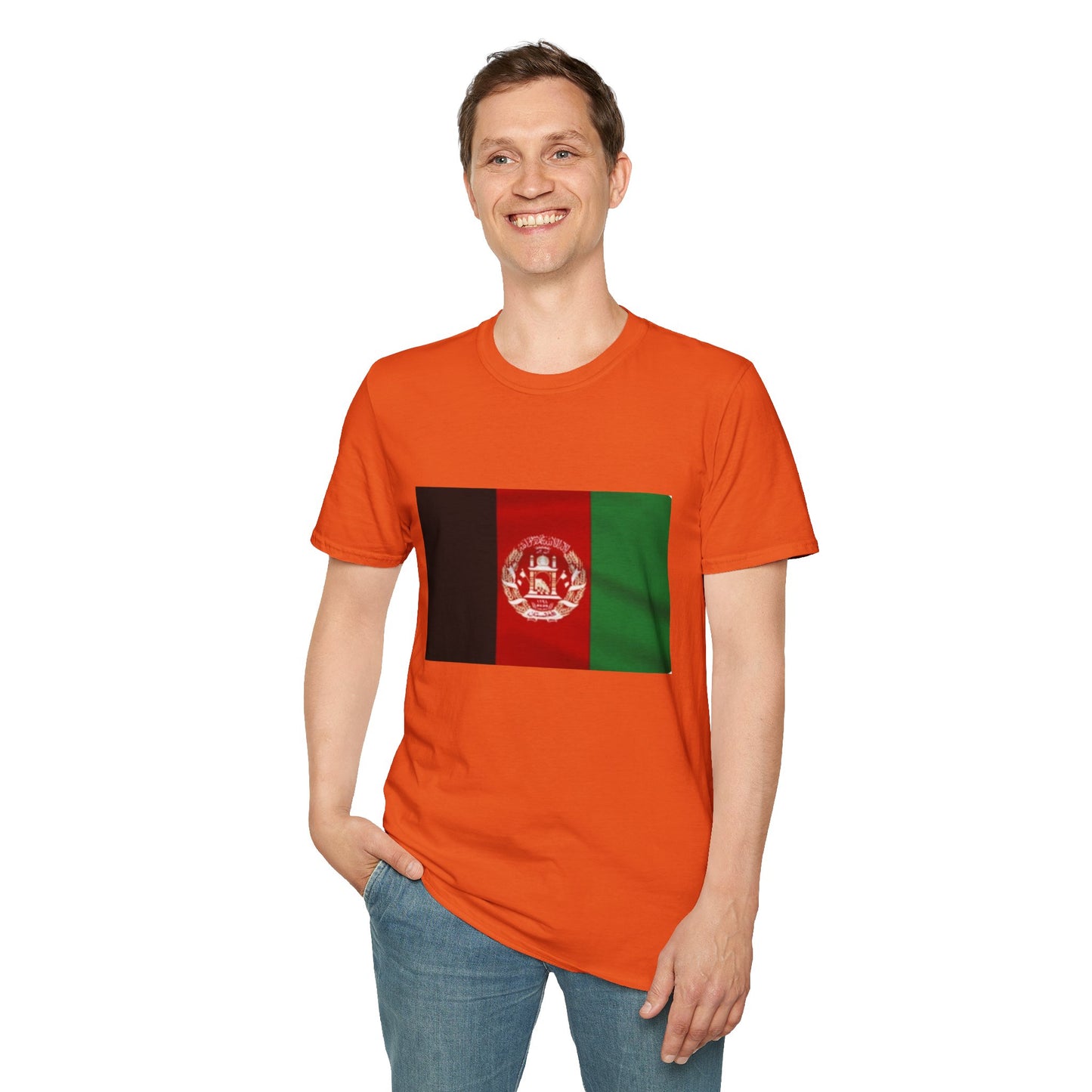 Unisex Softstyle T-Shirt -- Afghanistan