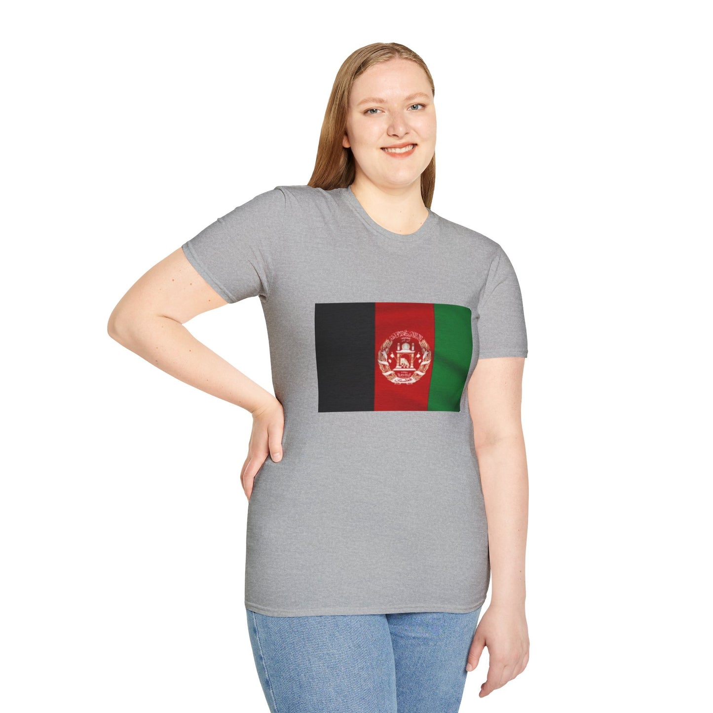 Unisex Softstyle T-Shirt -- Afghanistan