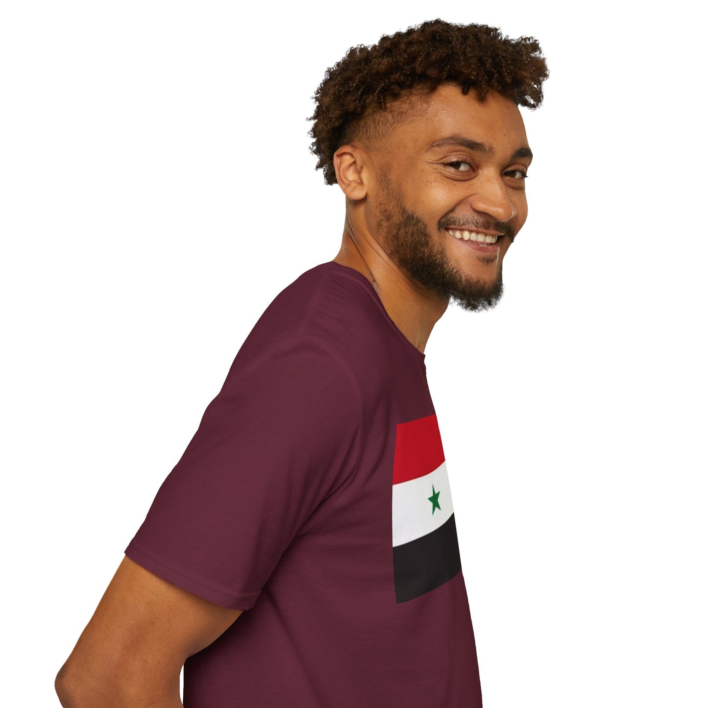 Unisex Softstyle T-Shirt -- Syria