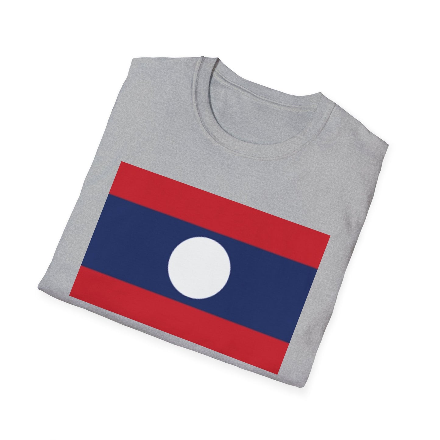 Unisex Softstyle T-Shirt -- Laos