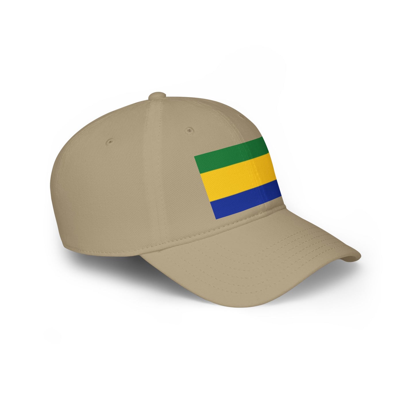 Low Profile Baseball Cap -- Gabon