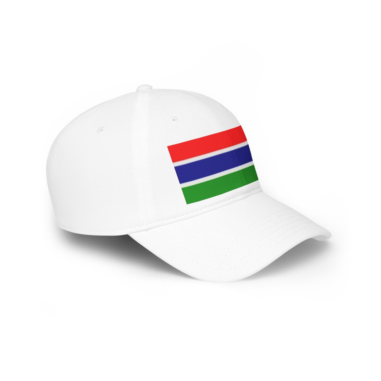 Low Profile Baseball Cap -- Gambia