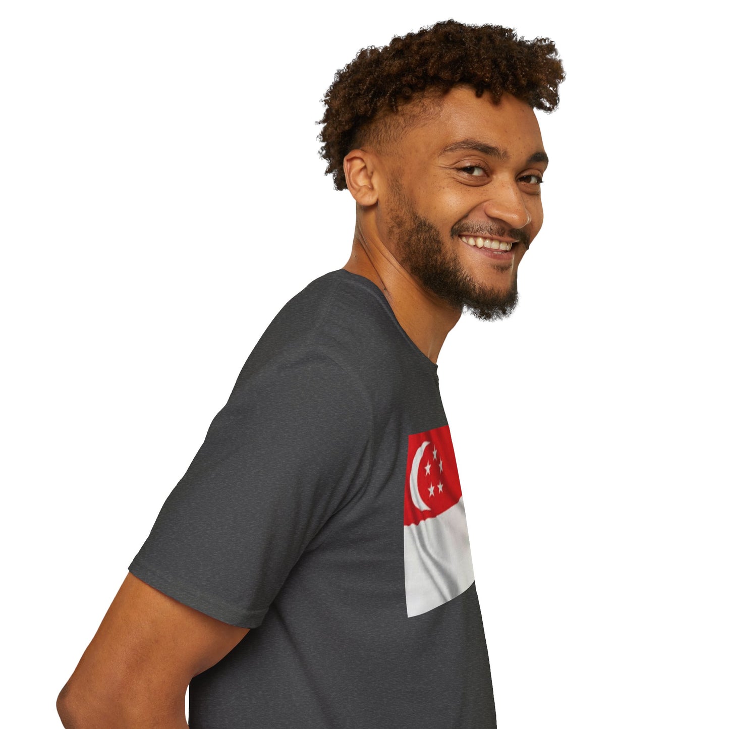 Unisex Softstyle T-Shirt -- Singapore
