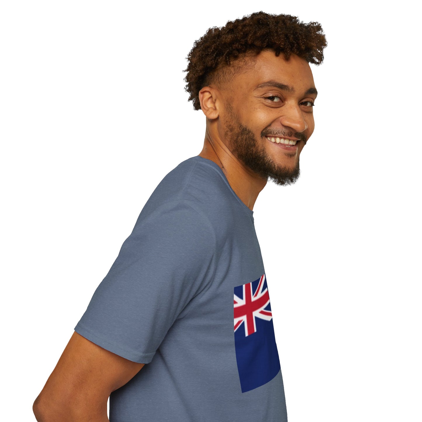 Unisex Softstyle T-Shirt - Falkland Islands