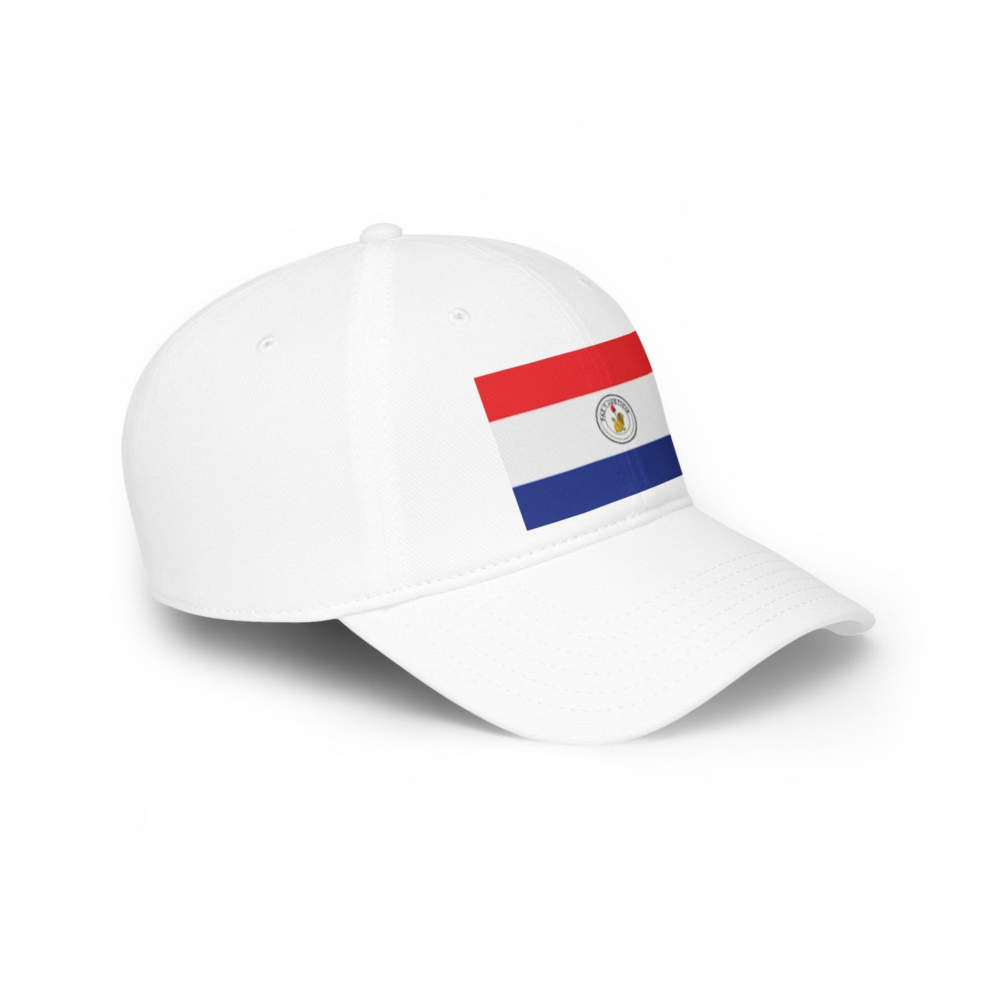 Low Profile Baseball Cap -- Paraguay