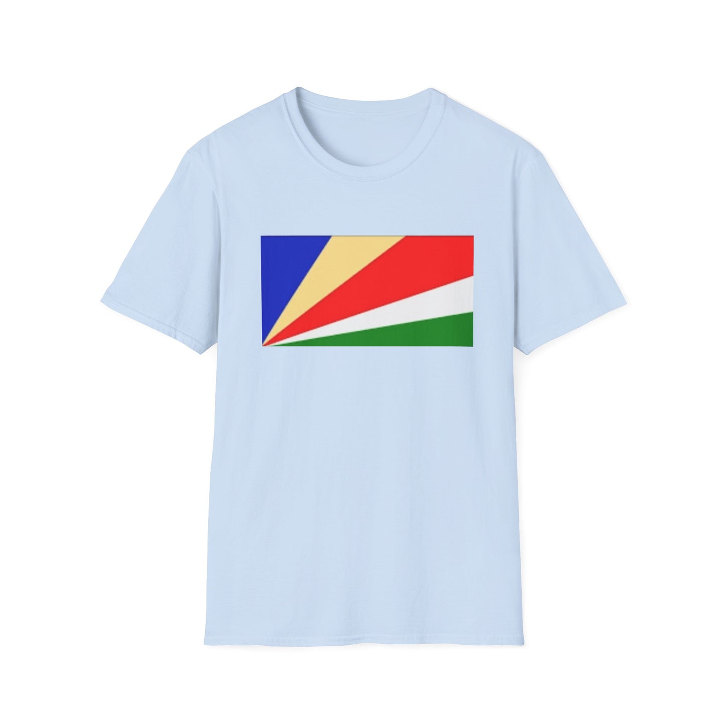 Unisex Softstyle T-Shirt -- Seychelles