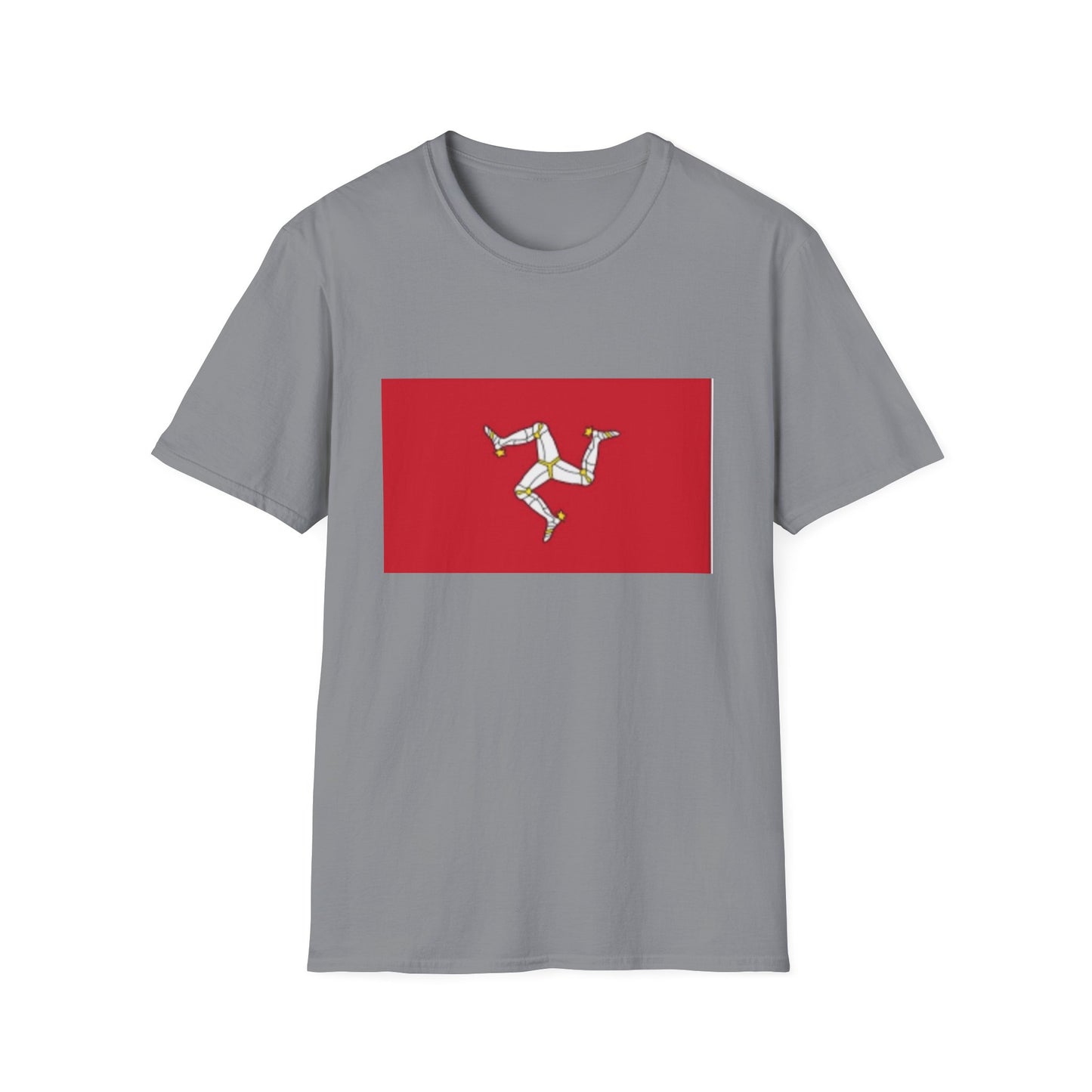Unisex Softstyle T-Shirt -- Isle of Man