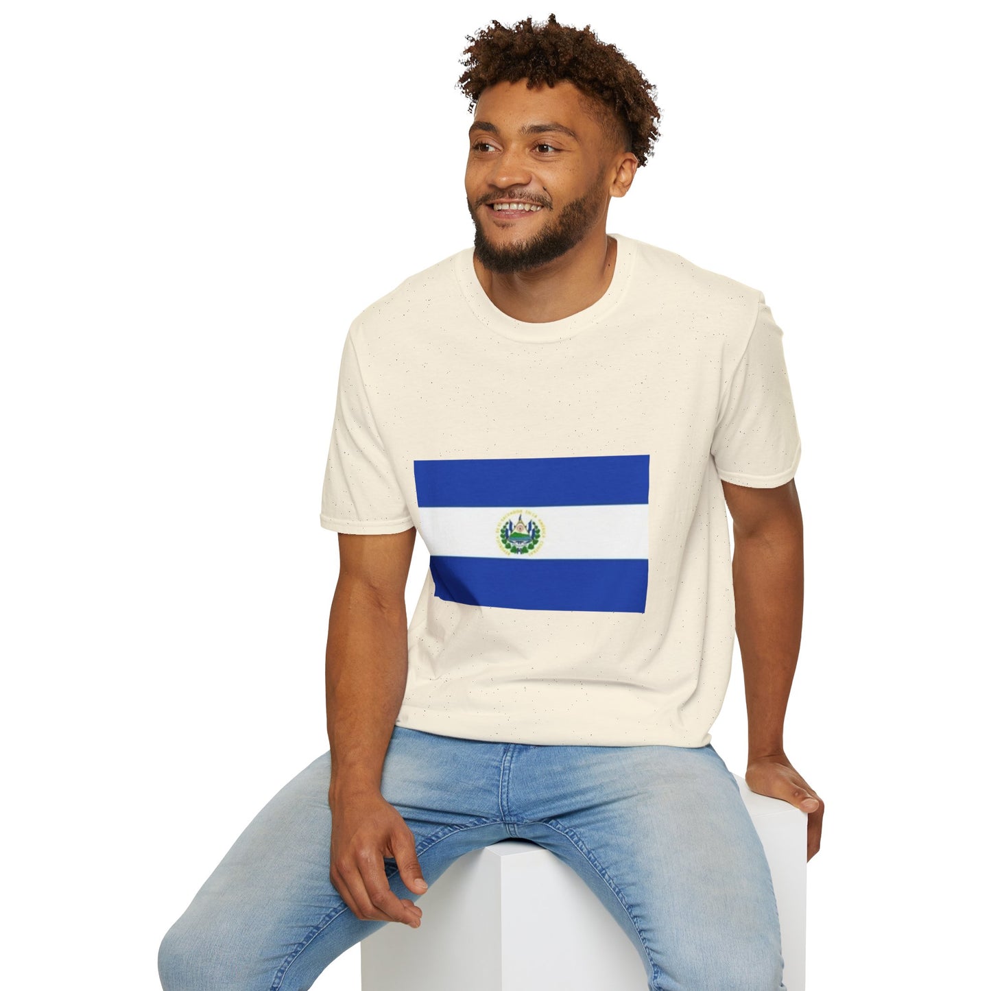 Unisex Softstyle T-Shirt -- El Salvador