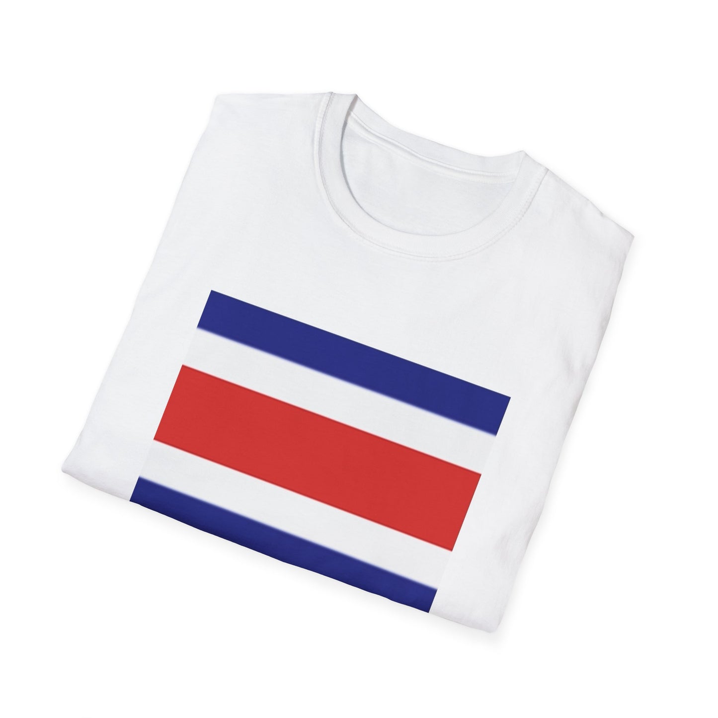 Unisex Softstyle T-Shirt -- Costa Rica