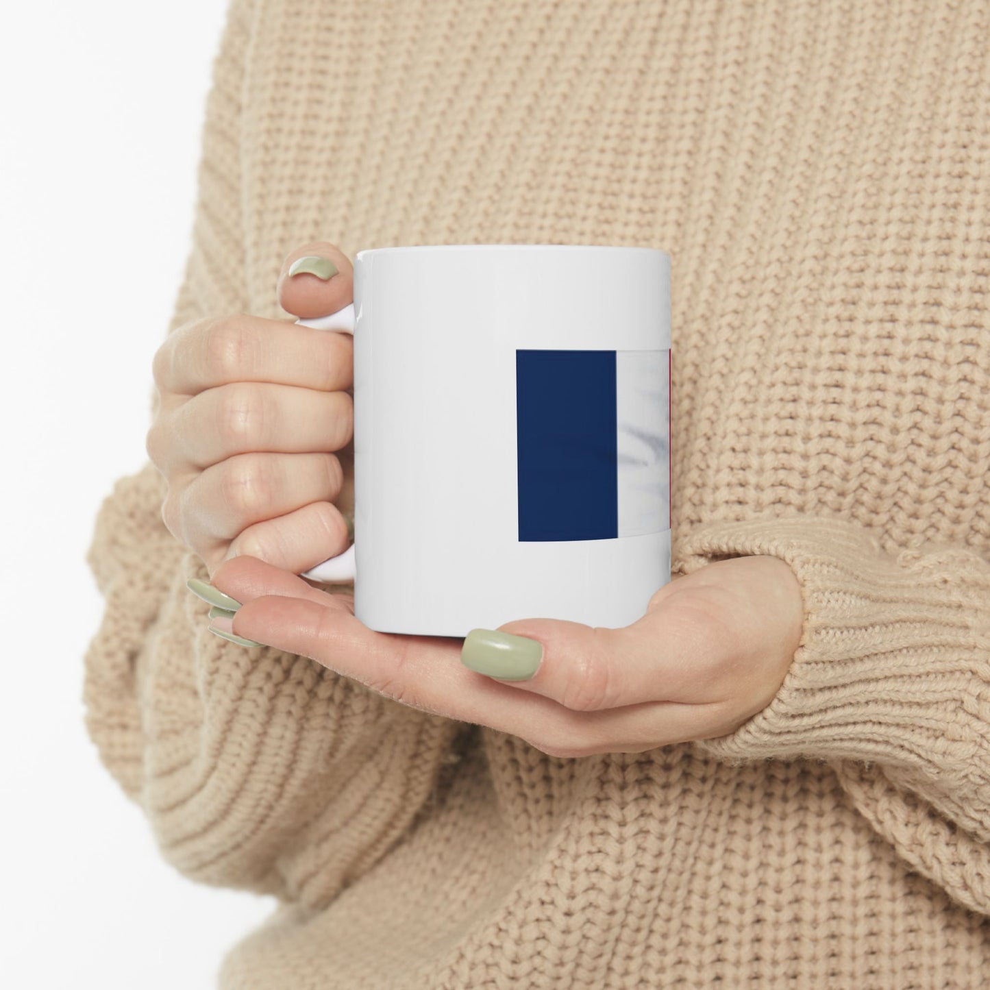 Ceramic Mug 11oz -- France