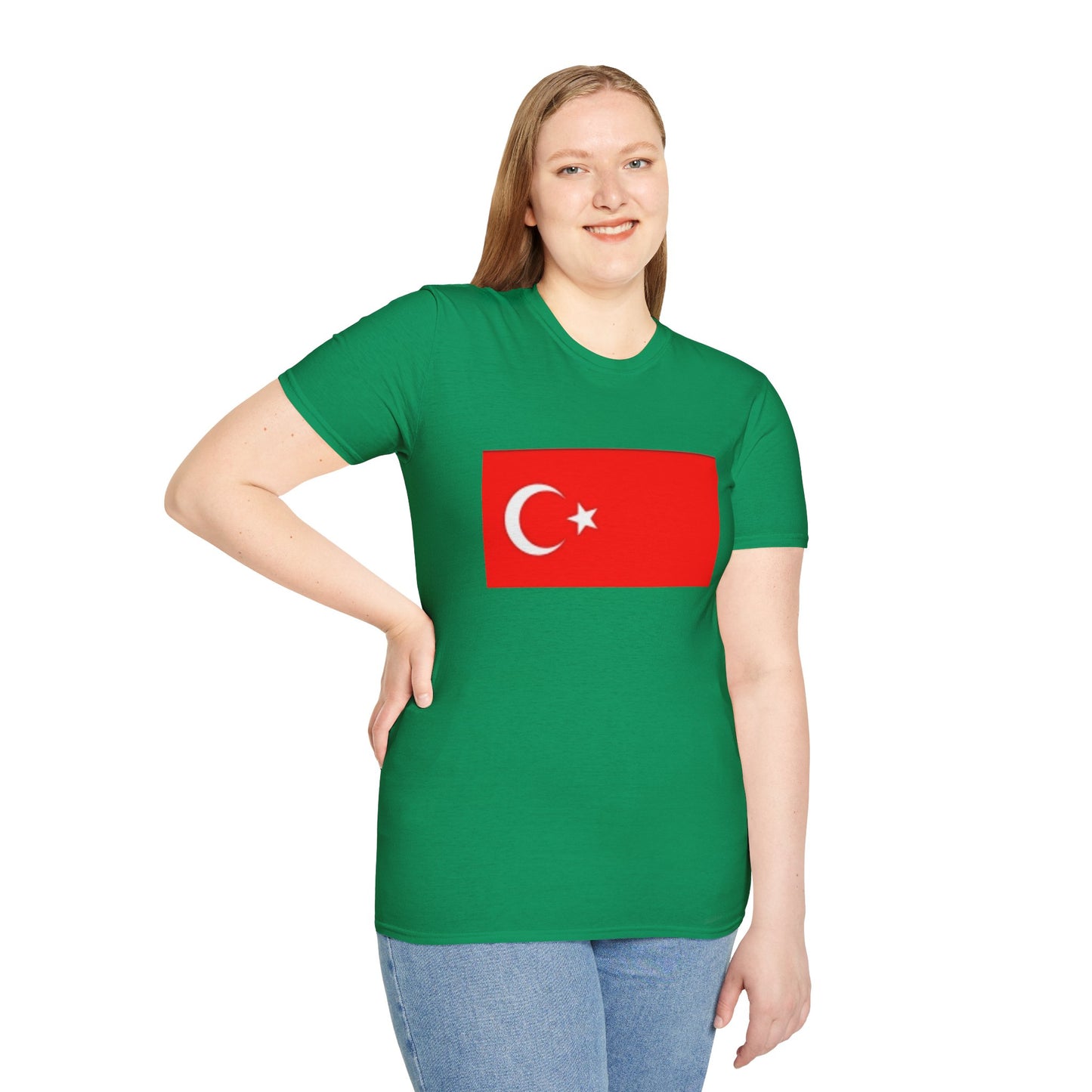 Unisex Softstyle T-Shirt -- Turkey