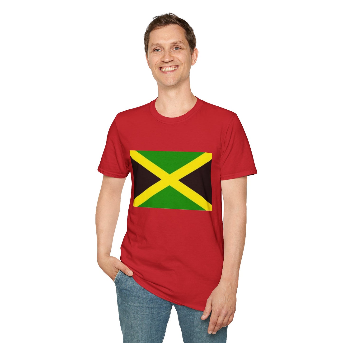 Unisex Softstyle T-Shirt -- Jamaica