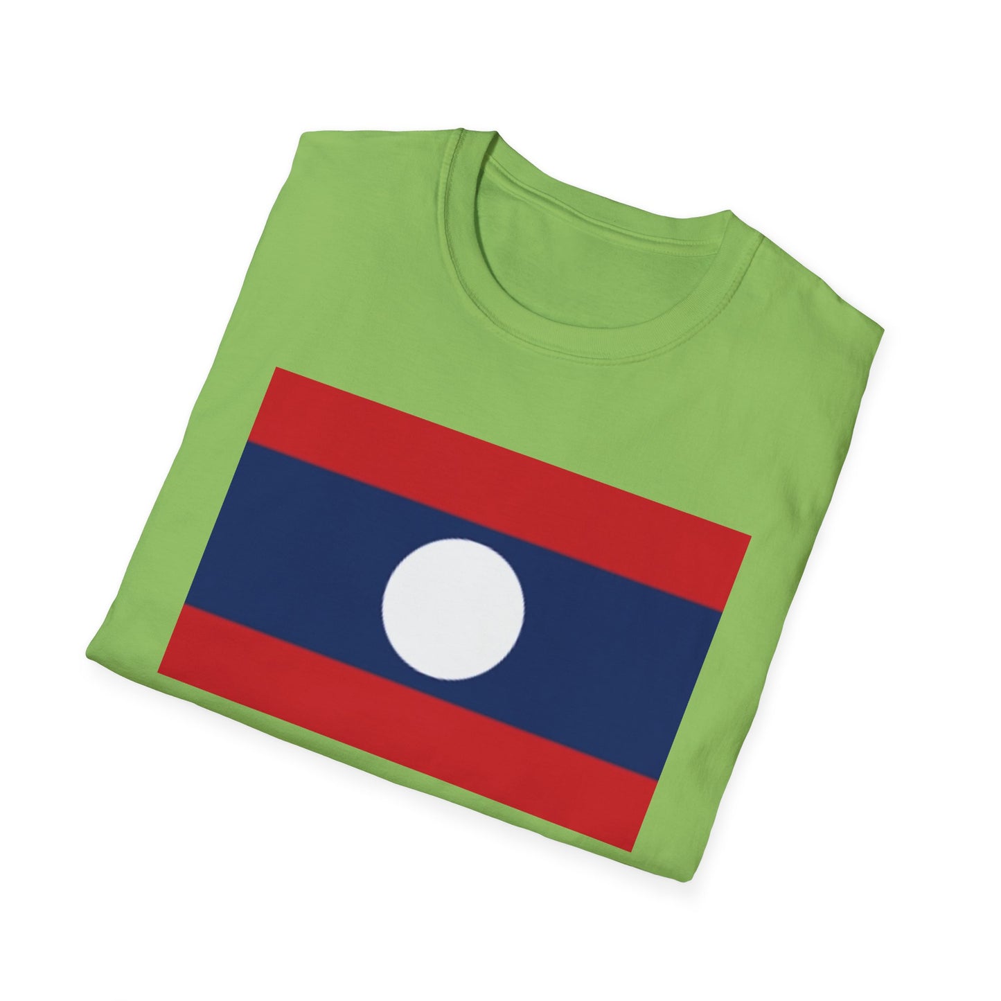 Unisex Softstyle T-Shirt -- Laos