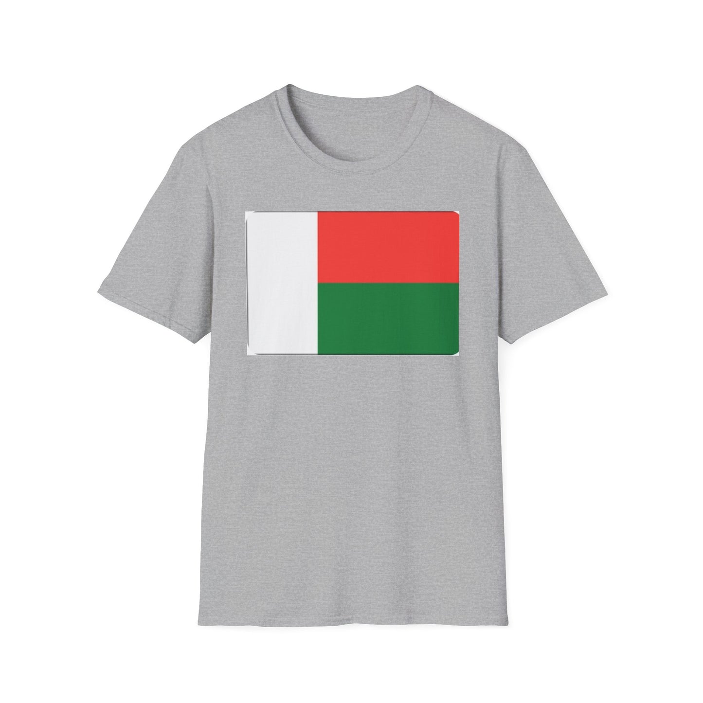 Unisex Softstyle T-Shirt -- Madagascar