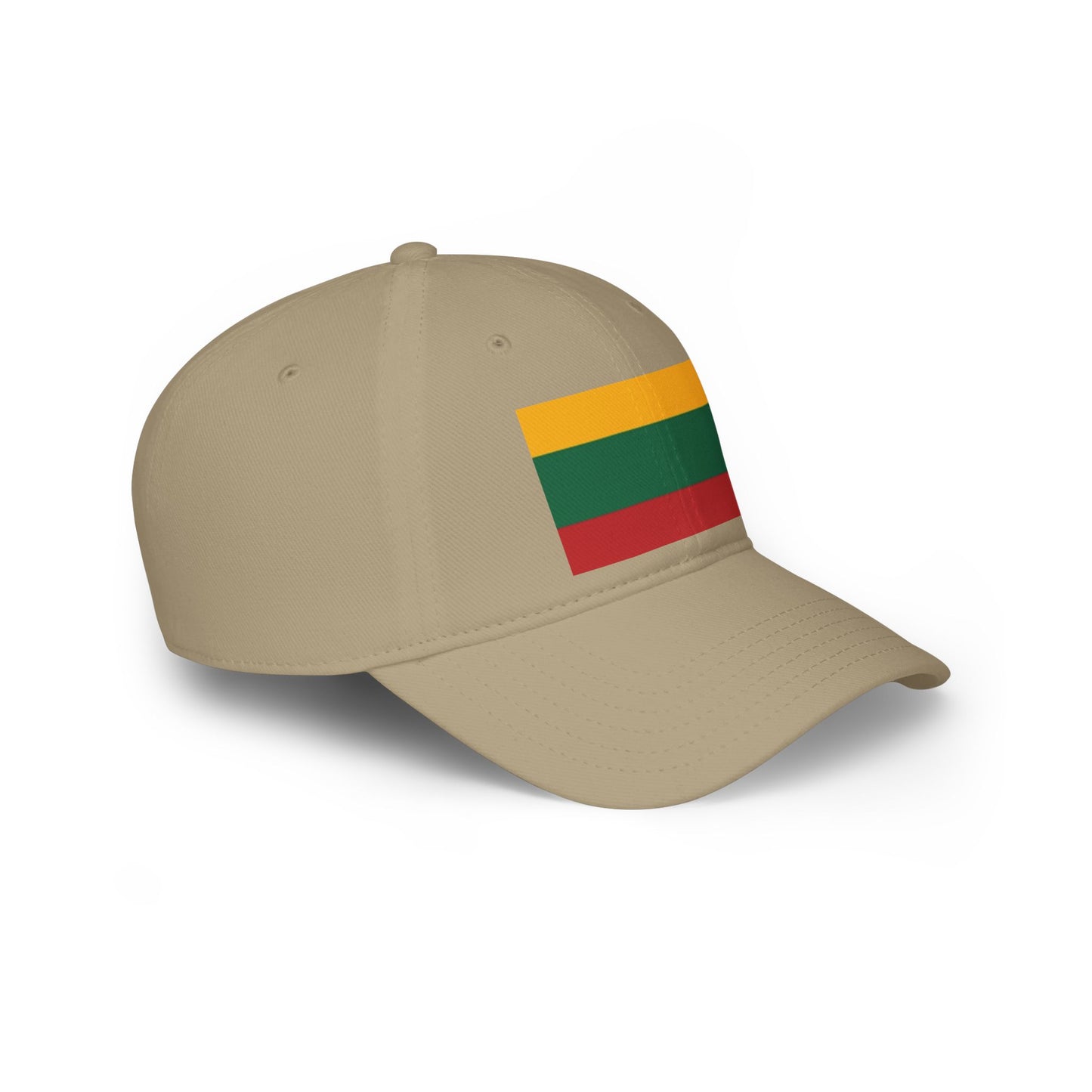 Low Profile Baseball Cap -- Lithuania