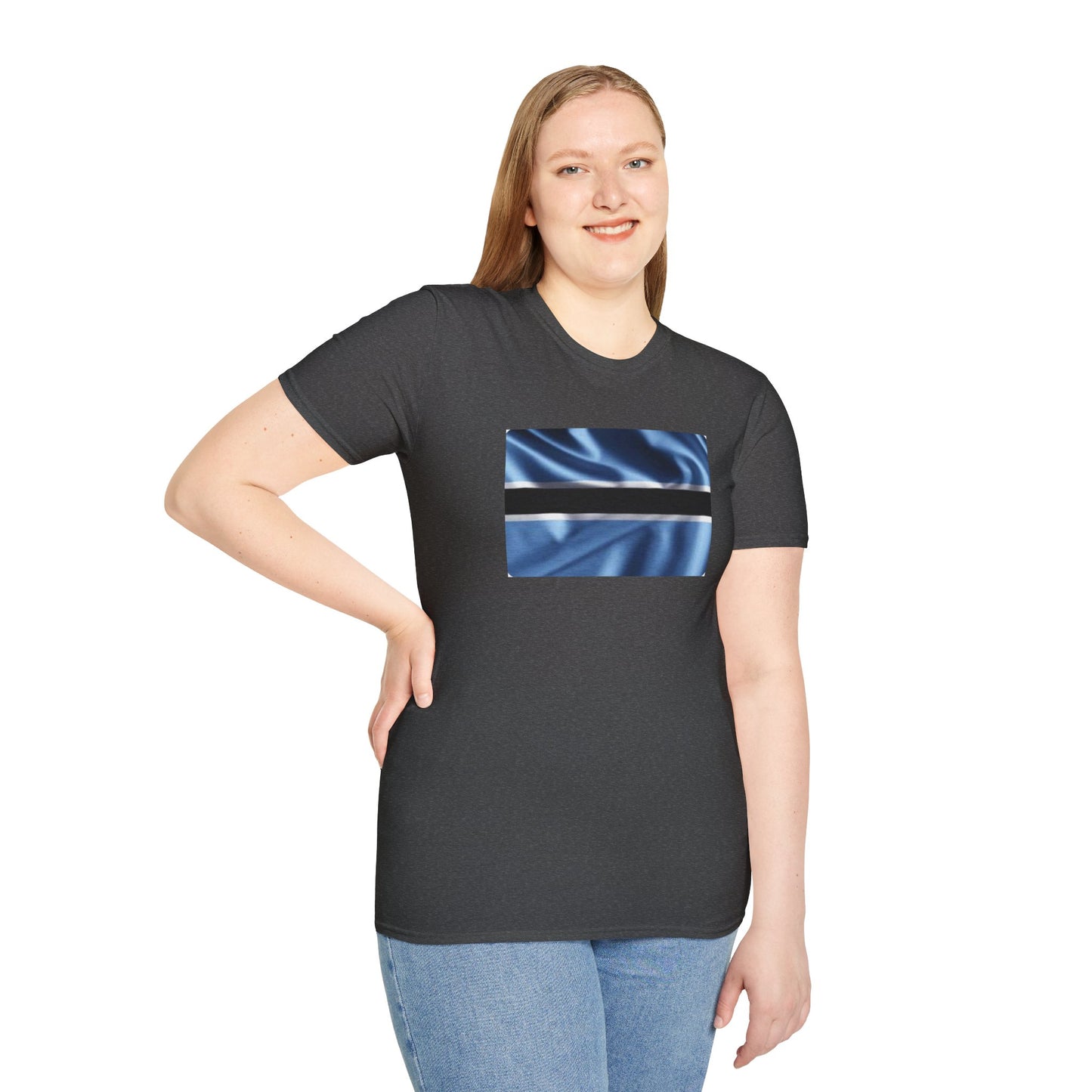 Unisex Softstyle T-Shirt -- Botswana