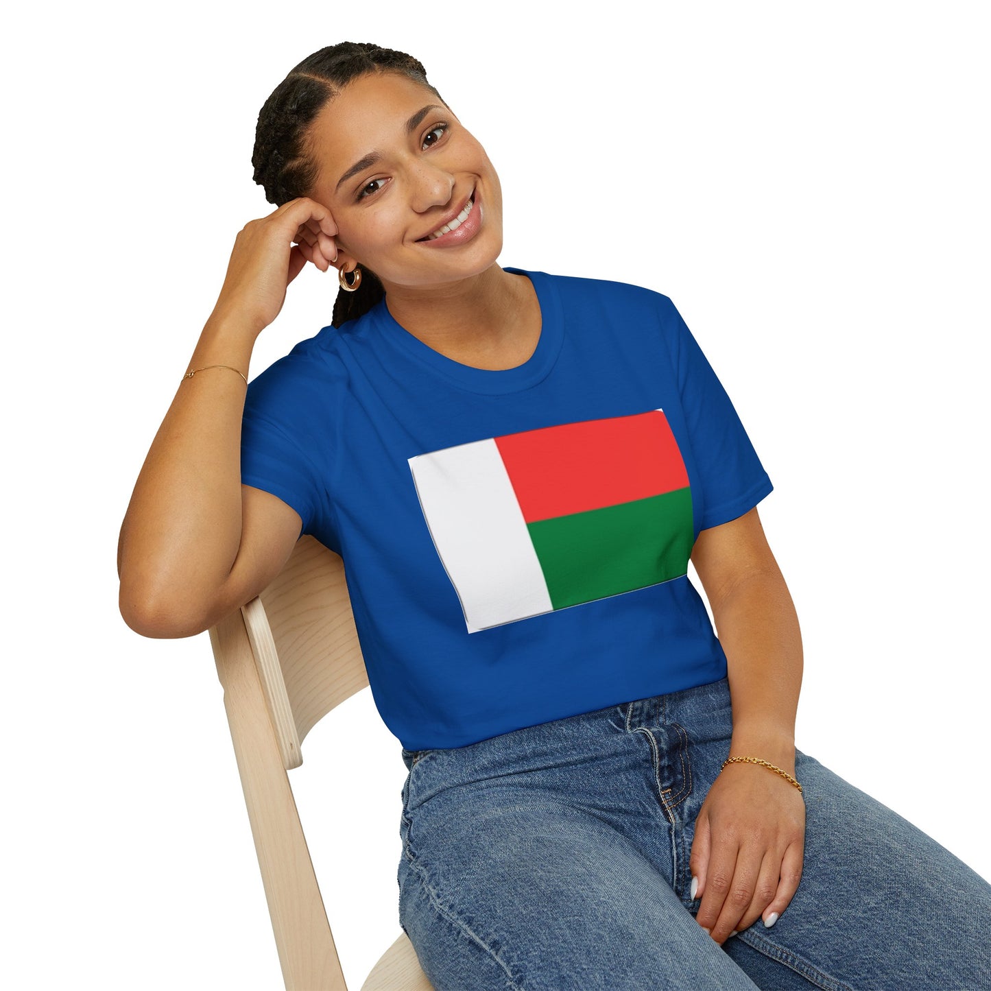 Unisex Softstyle T-Shirt -- Madagascar