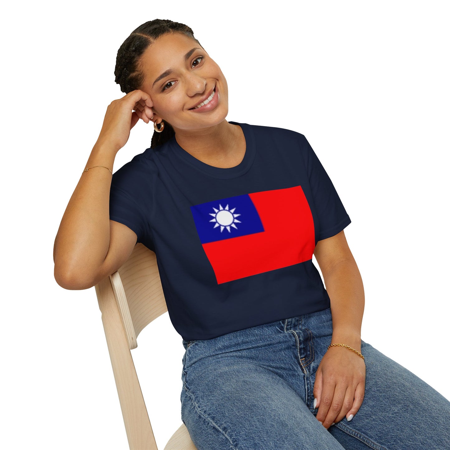 Unisex Softstyle T-Shirt -- Taiwan