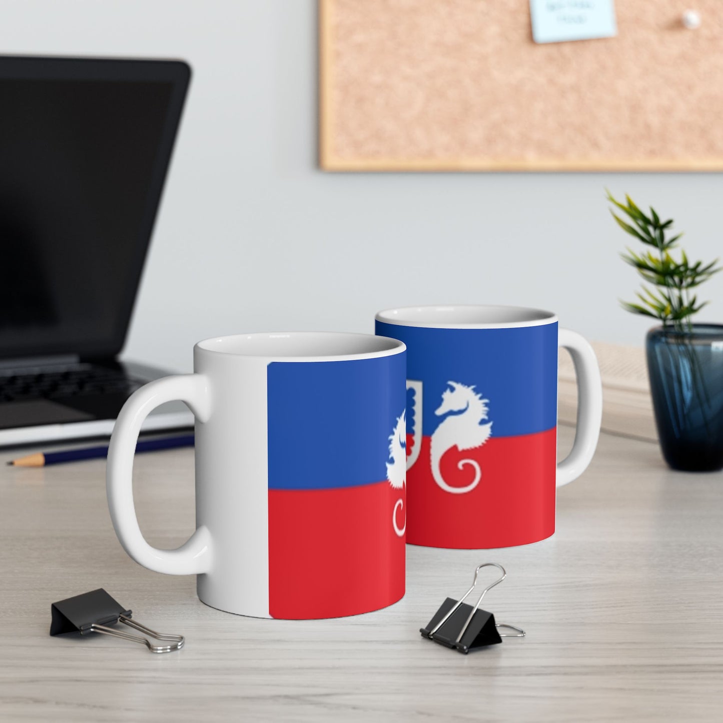 Ceramic Mug 11oz -- Mayotte