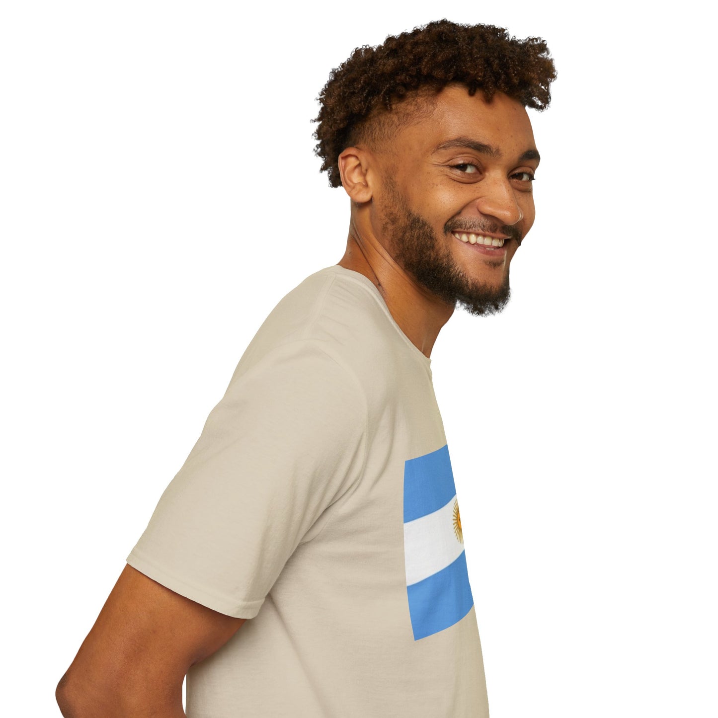 Unisex Softstyle T-Shirt - Argentina