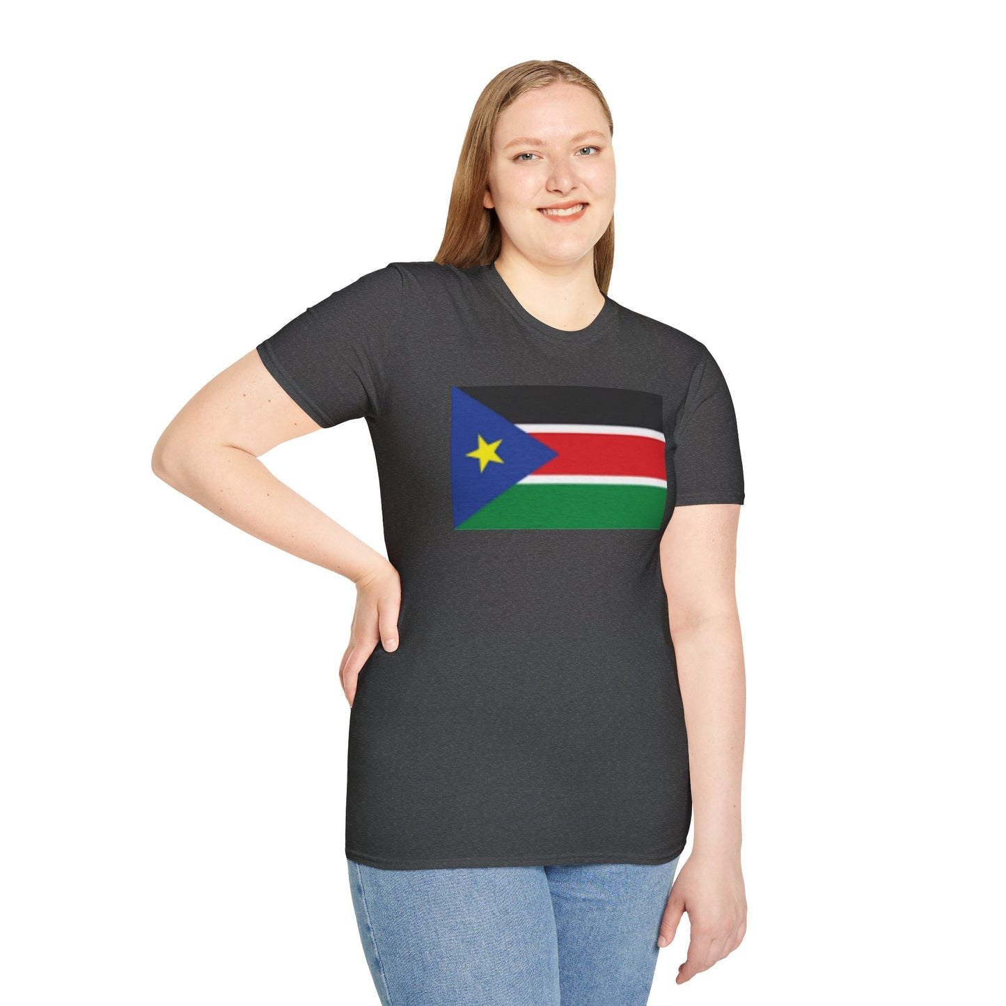 Unisex Softstyle T-Shirt -- South Sudan
