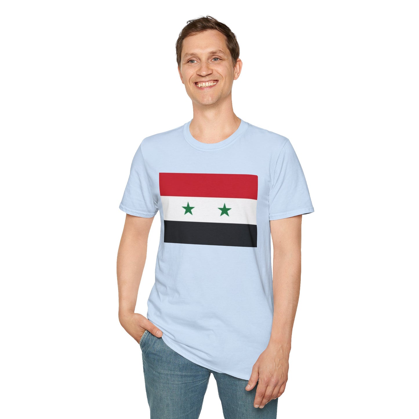 Unisex Softstyle T-Shirt -- Syria
