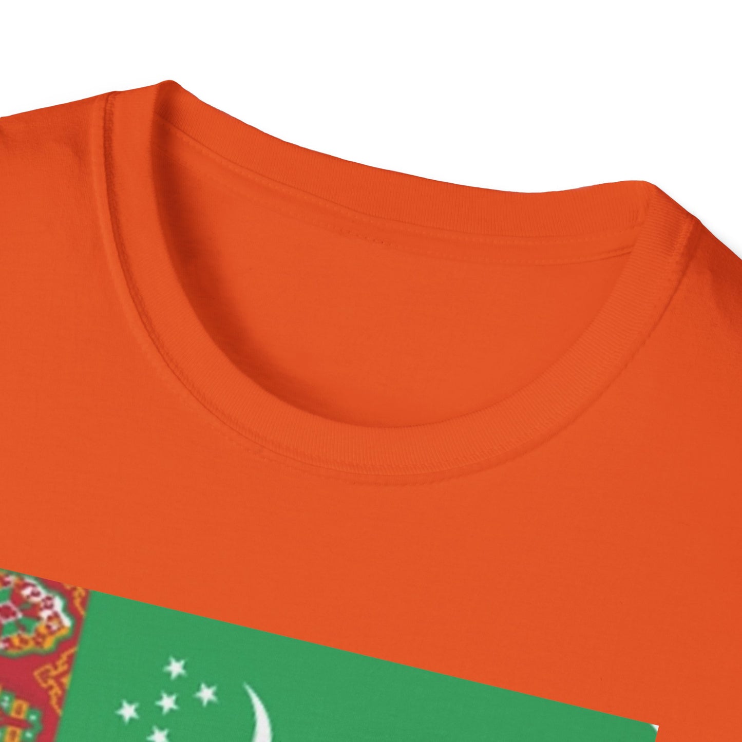 Unisex Softstyle T-Shirt -- Turkmenistan