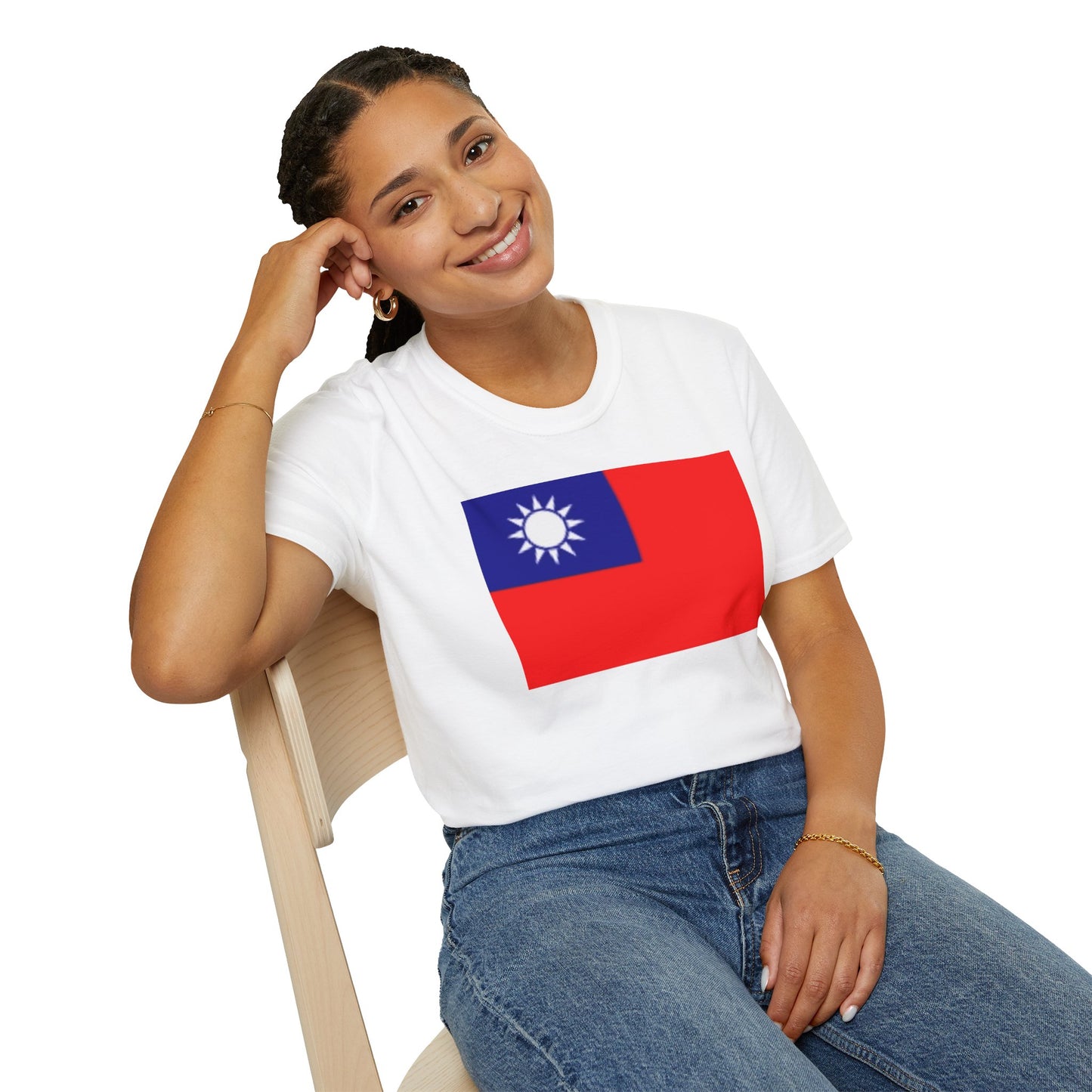 Unisex Softstyle T-Shirt -- Taiwan