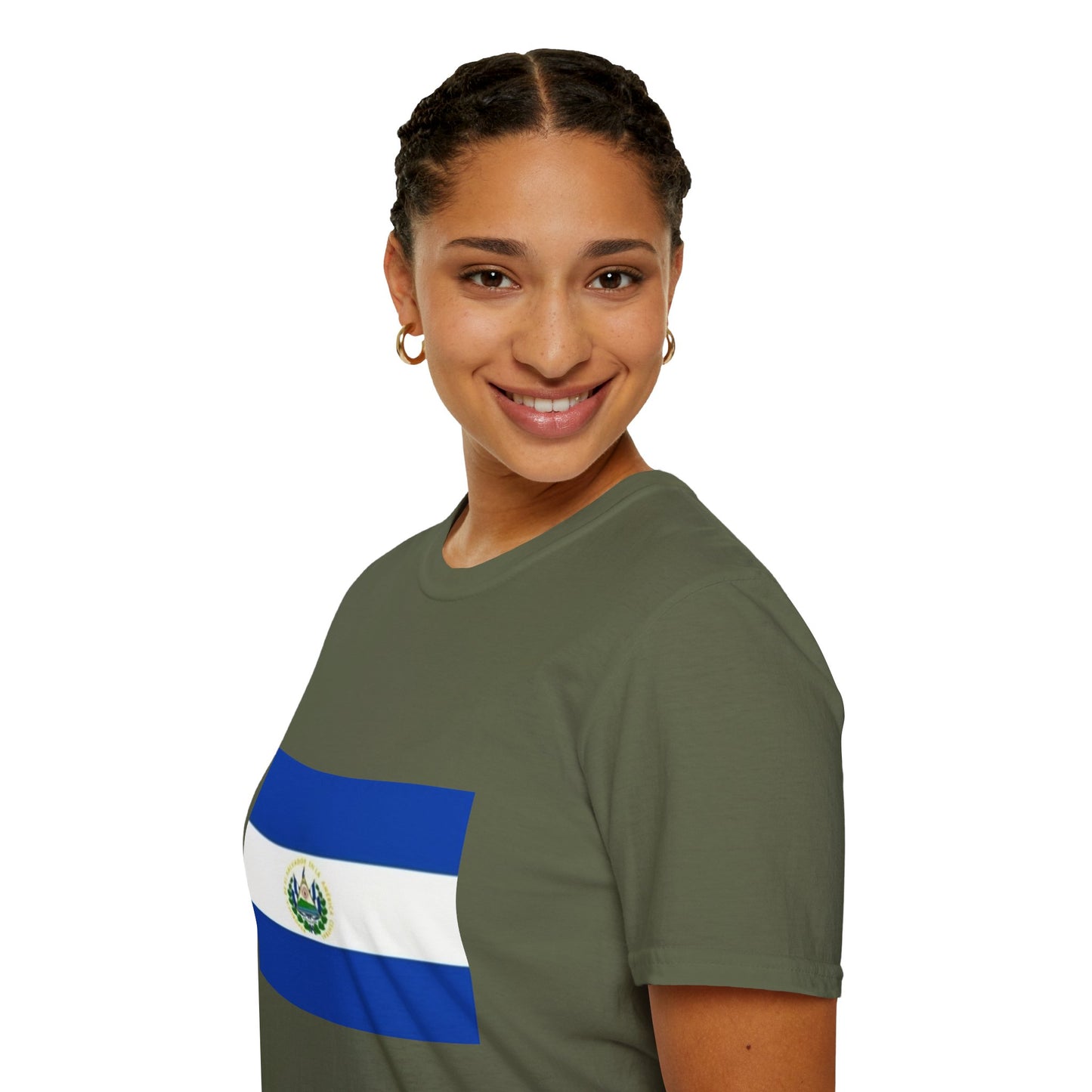 Unisex Softstyle T-Shirt -- El Salvador