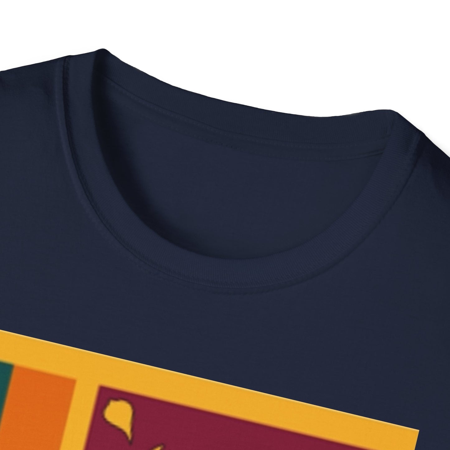 Unisex Softstyle T-Shirt -- Sri Lanka