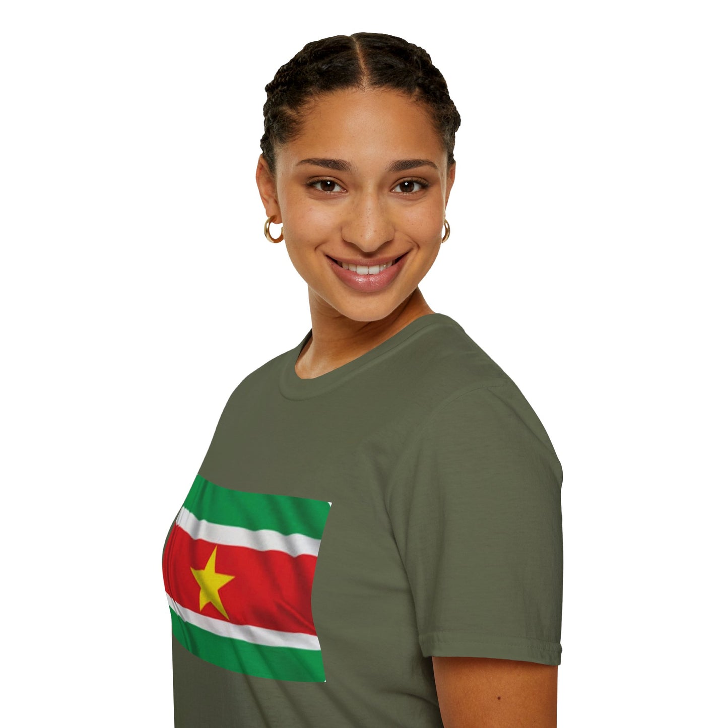 Unisex Softstyle T-Shirt -- Suriname