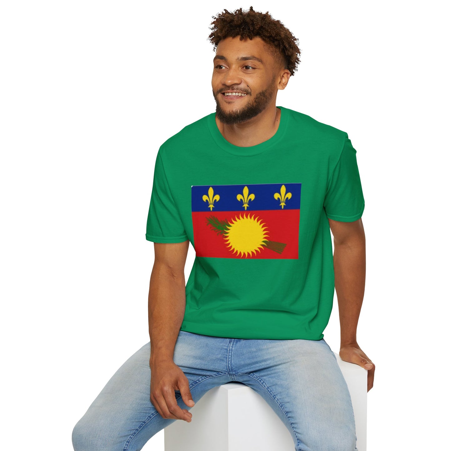 Unisex Softstyle T-Shirt -- Guadeloupe