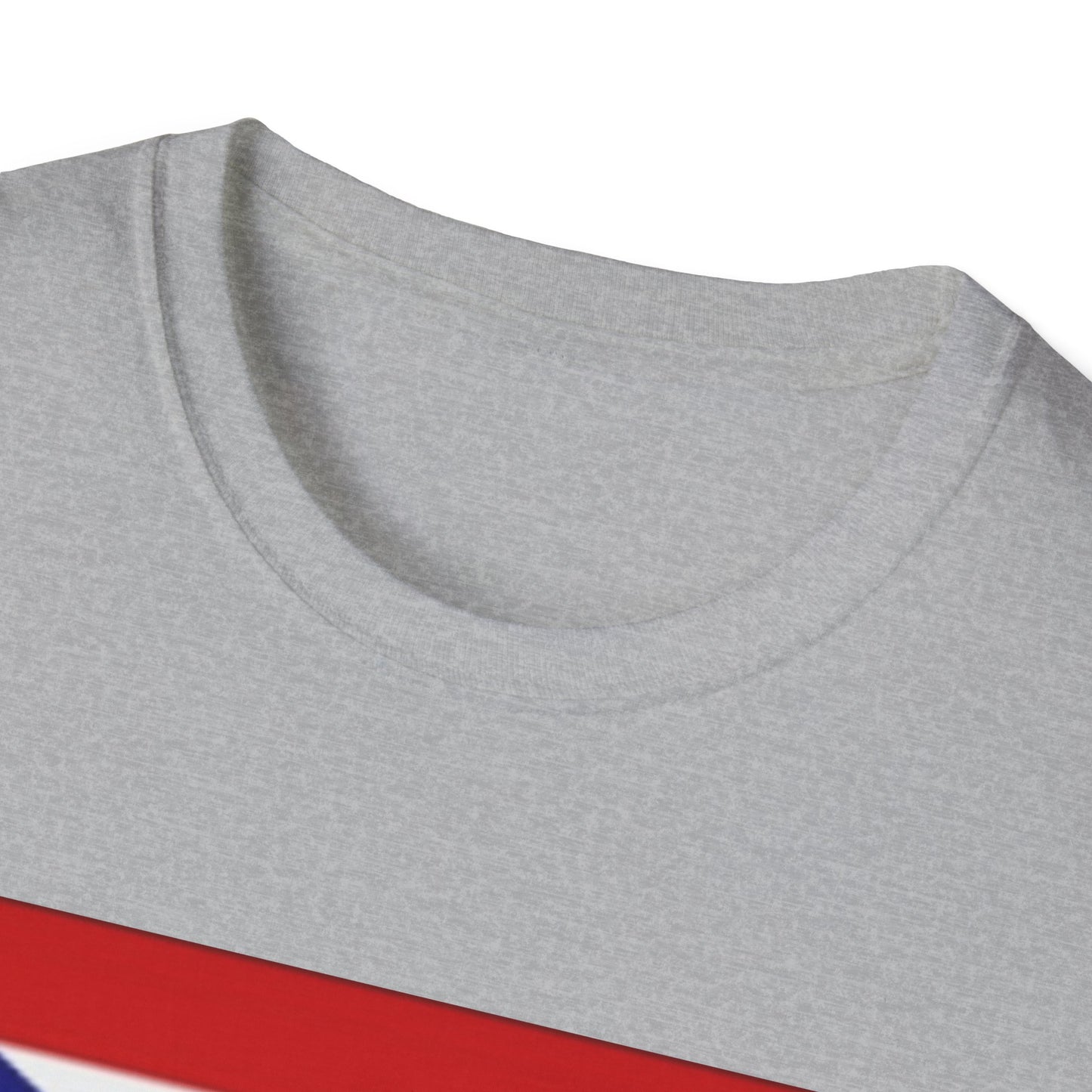 Unisex Softstyle T-Shirt -- Puerto Rico