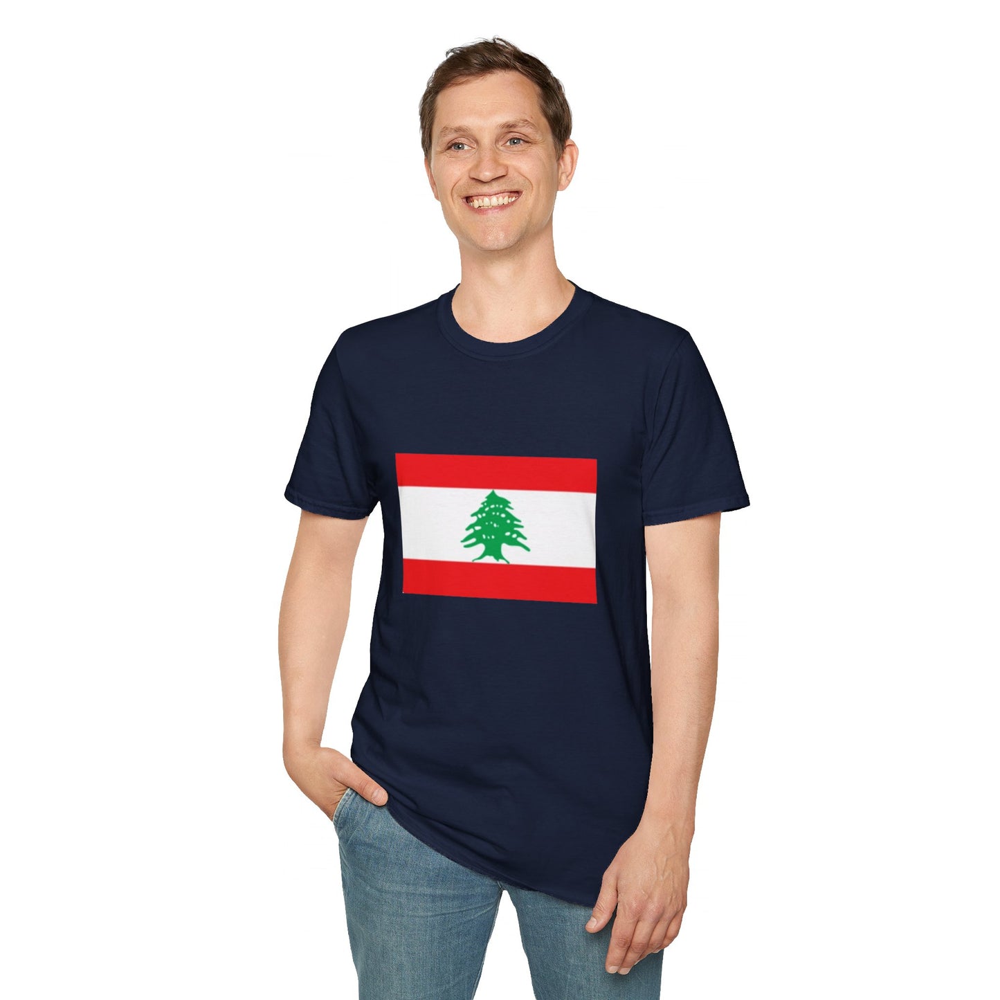 Unisex Softstyle T-Shirt -- Lebanon