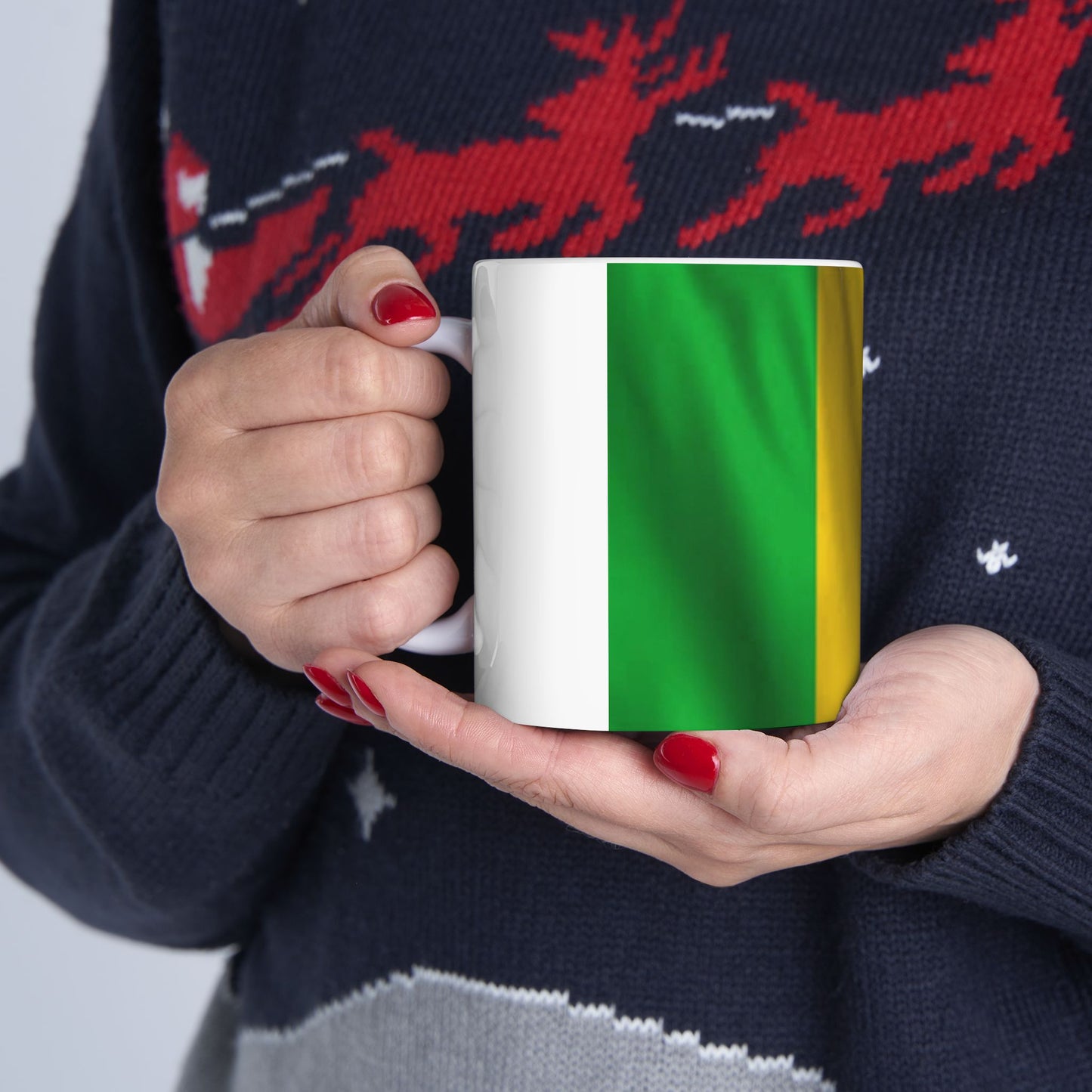 Ceramic Mug 11oz -- Mali