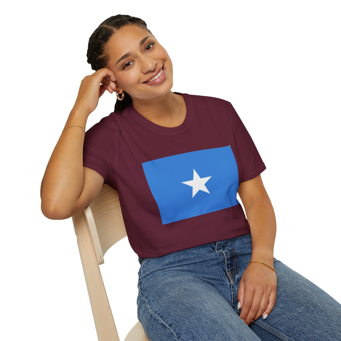 Unisex Softstyle T-Shirt -- Somalia