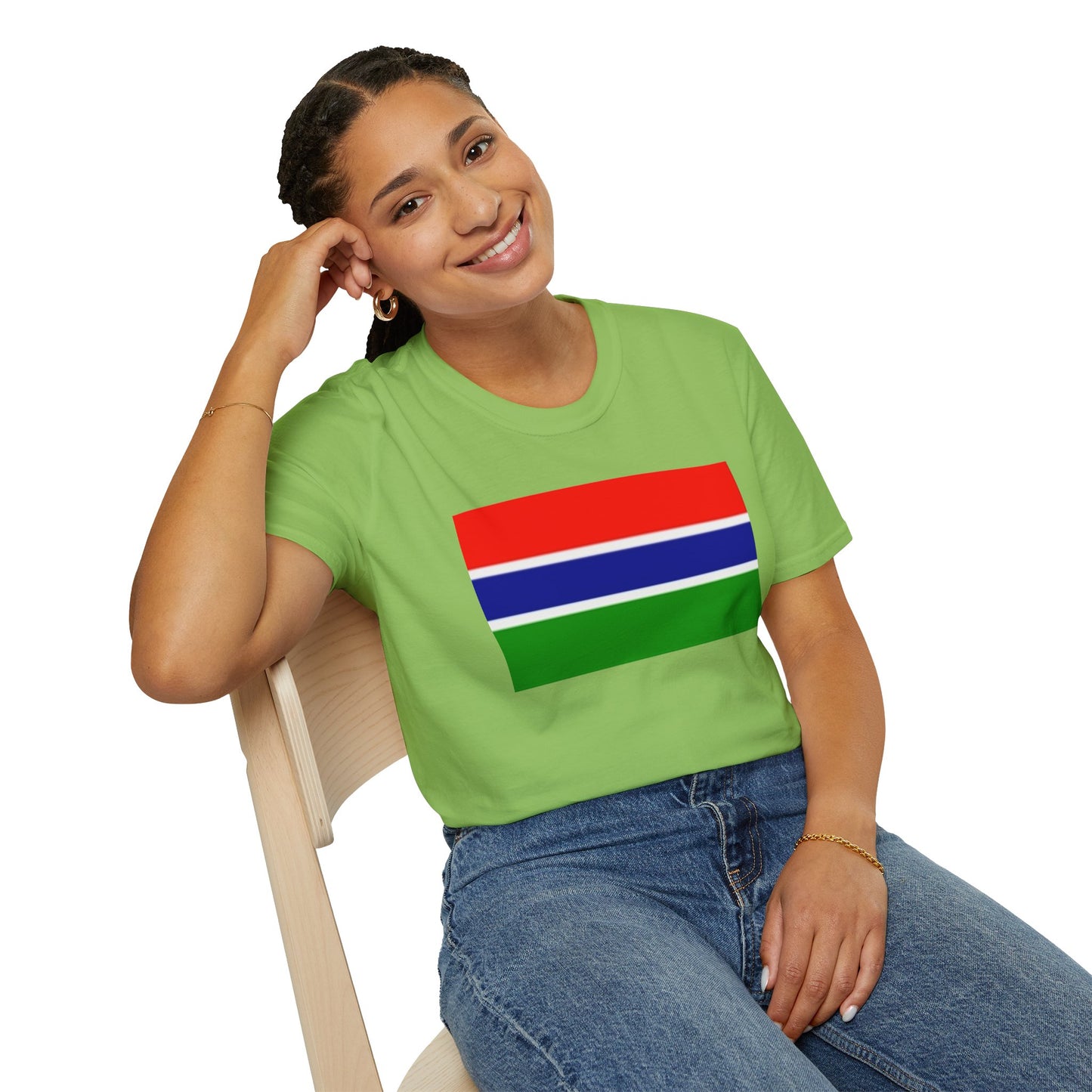 Unisex Softstyle T-Shirt -- Gambia