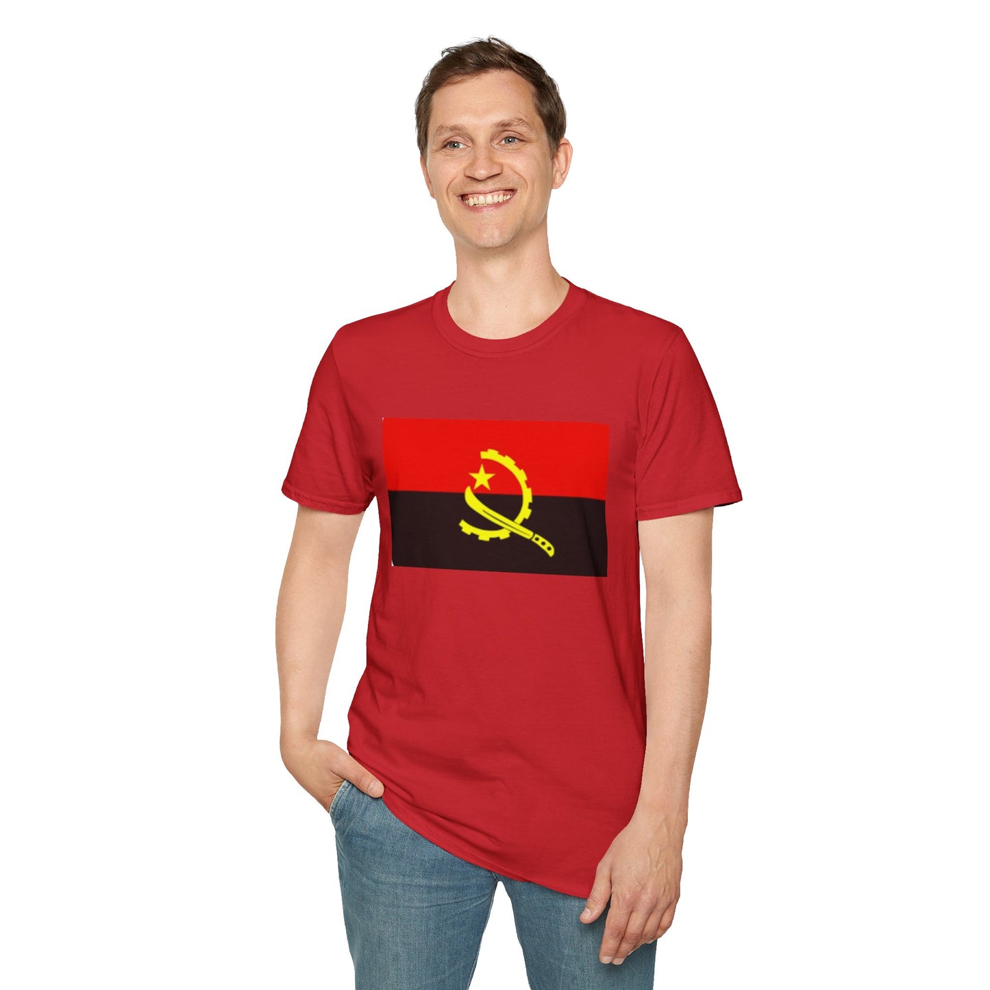 Unisex Softstyle T-Shirt -- Angola
