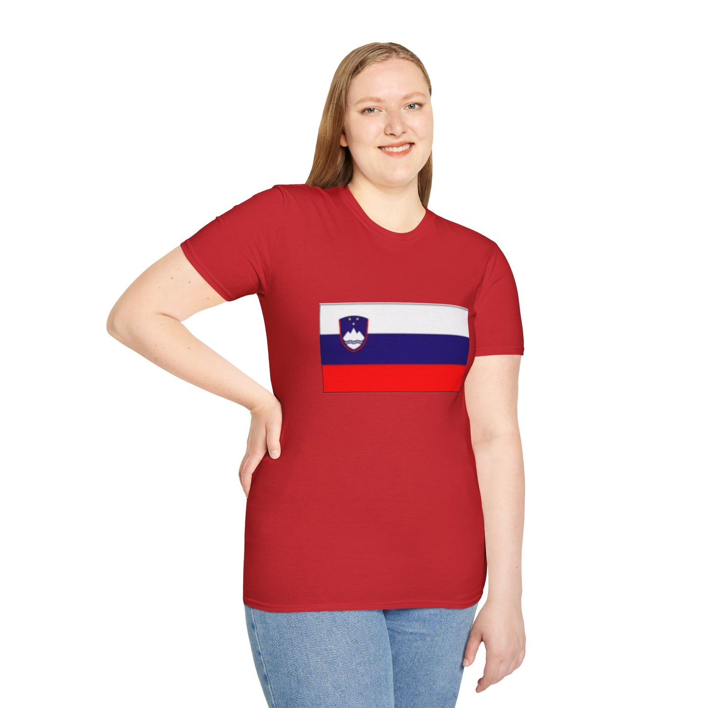 Unisex Softstyle T-Shirt -- Slovenia