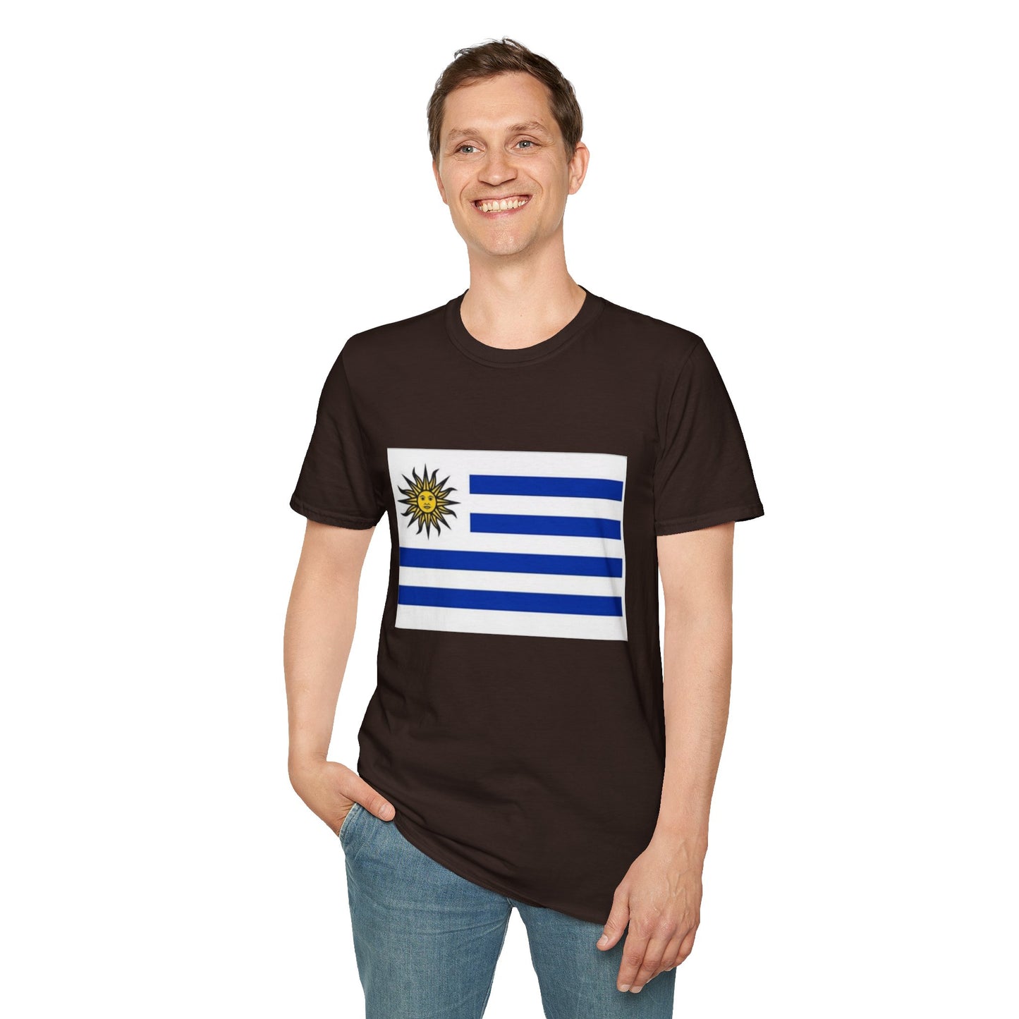 Unisex Softstyle T-Shirt -- Uruguay