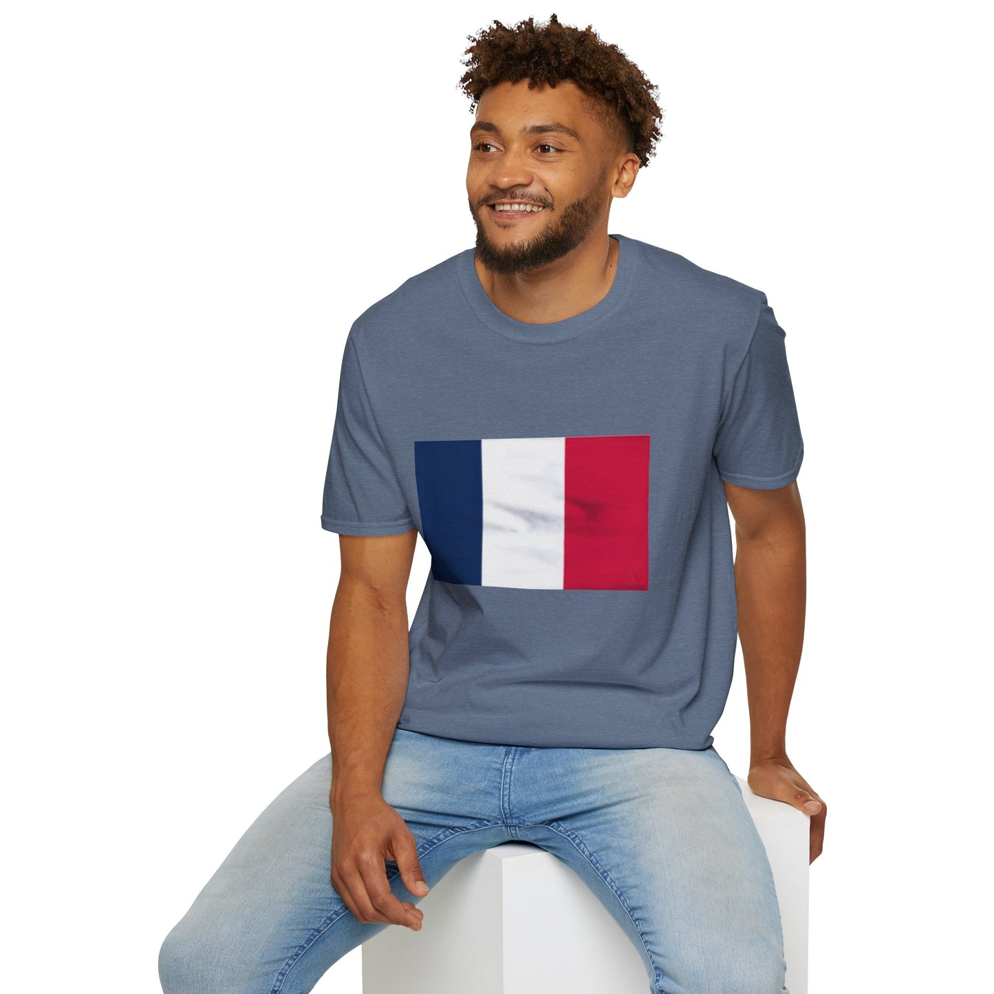 Unisex Softstyle T-Shirt -- France