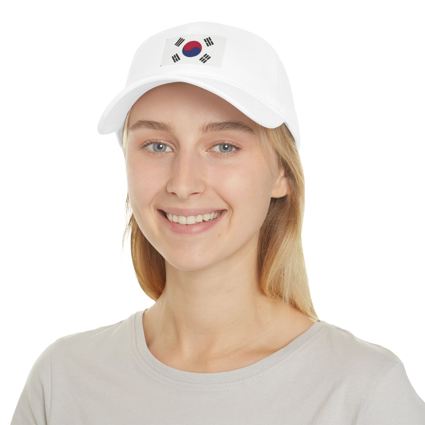Low Profile Baseball Cap -- South Korea