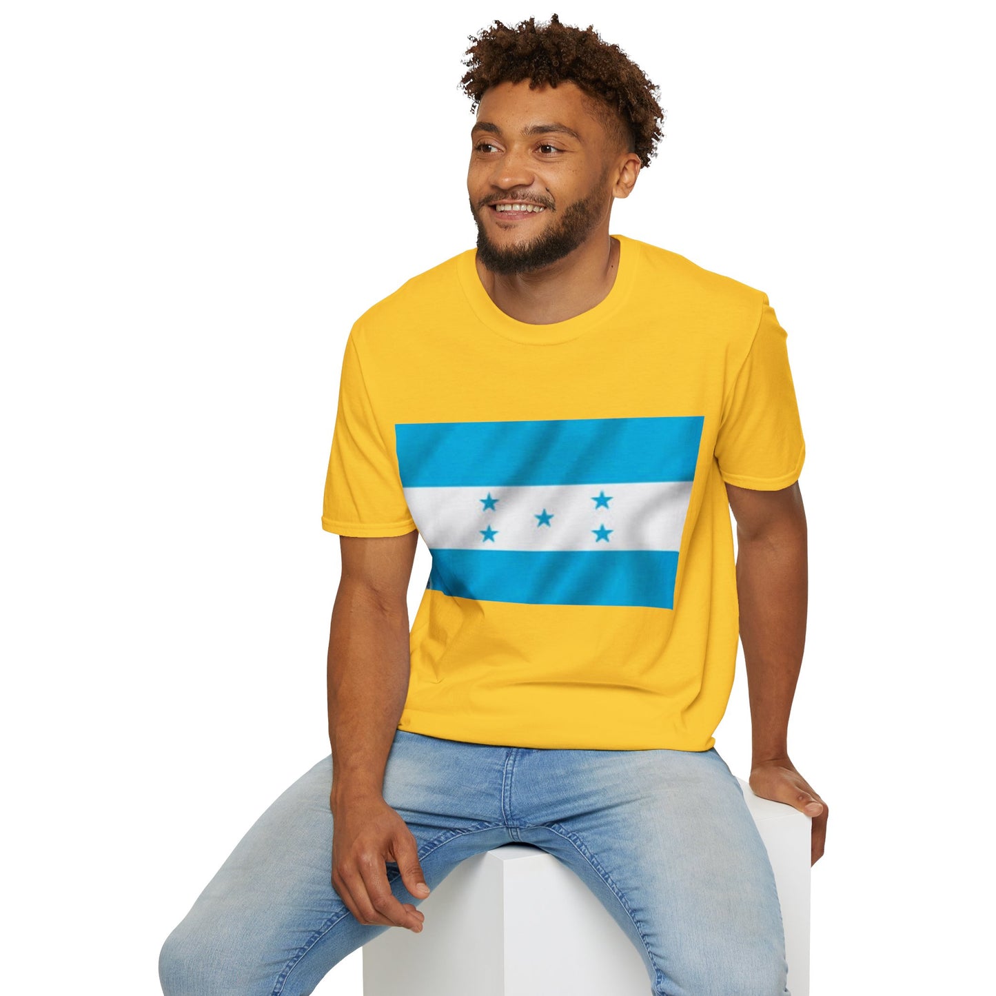 Unisex Softstyle T-Shirt -- Honduras