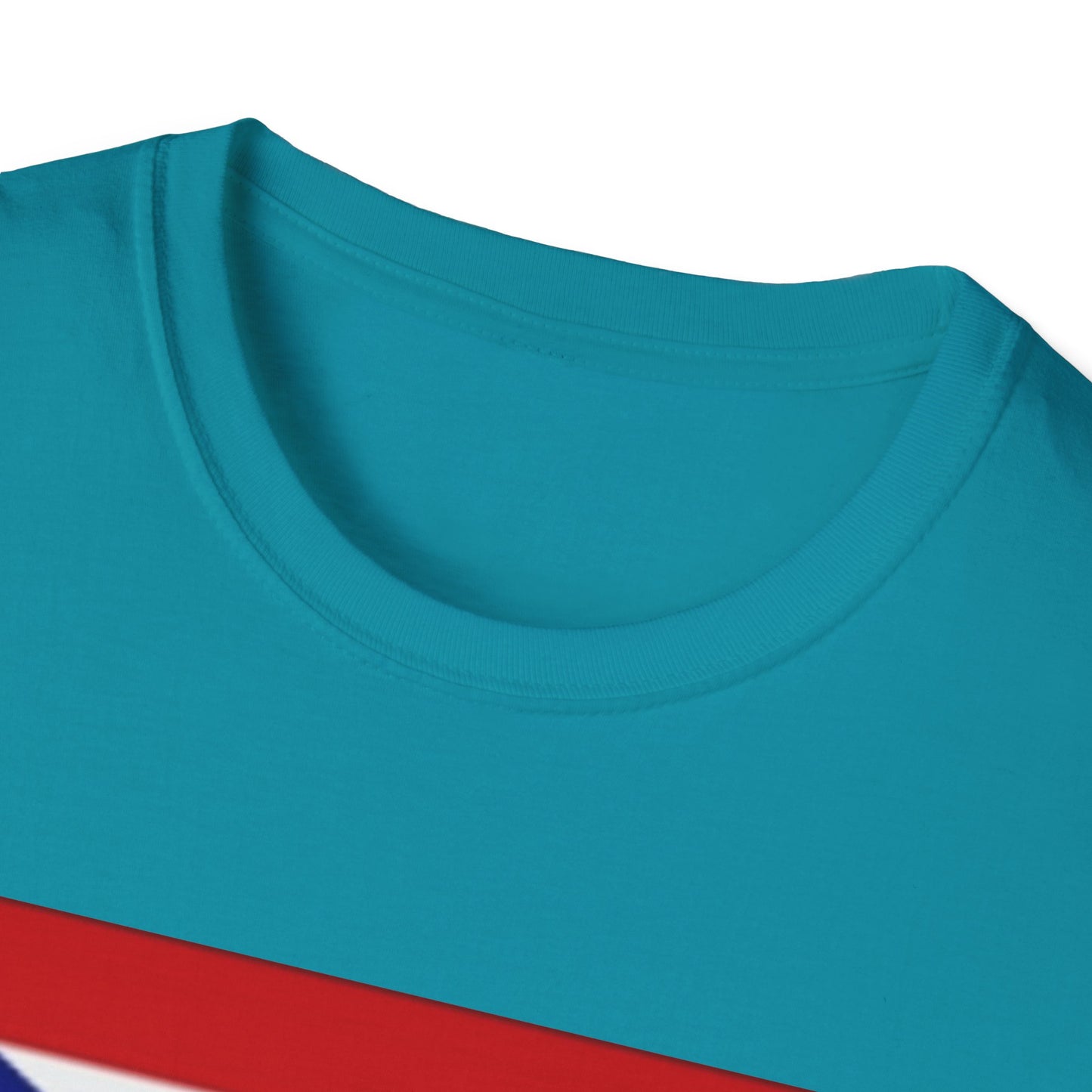 Unisex Softstyle T-Shirt -- Puerto Rico